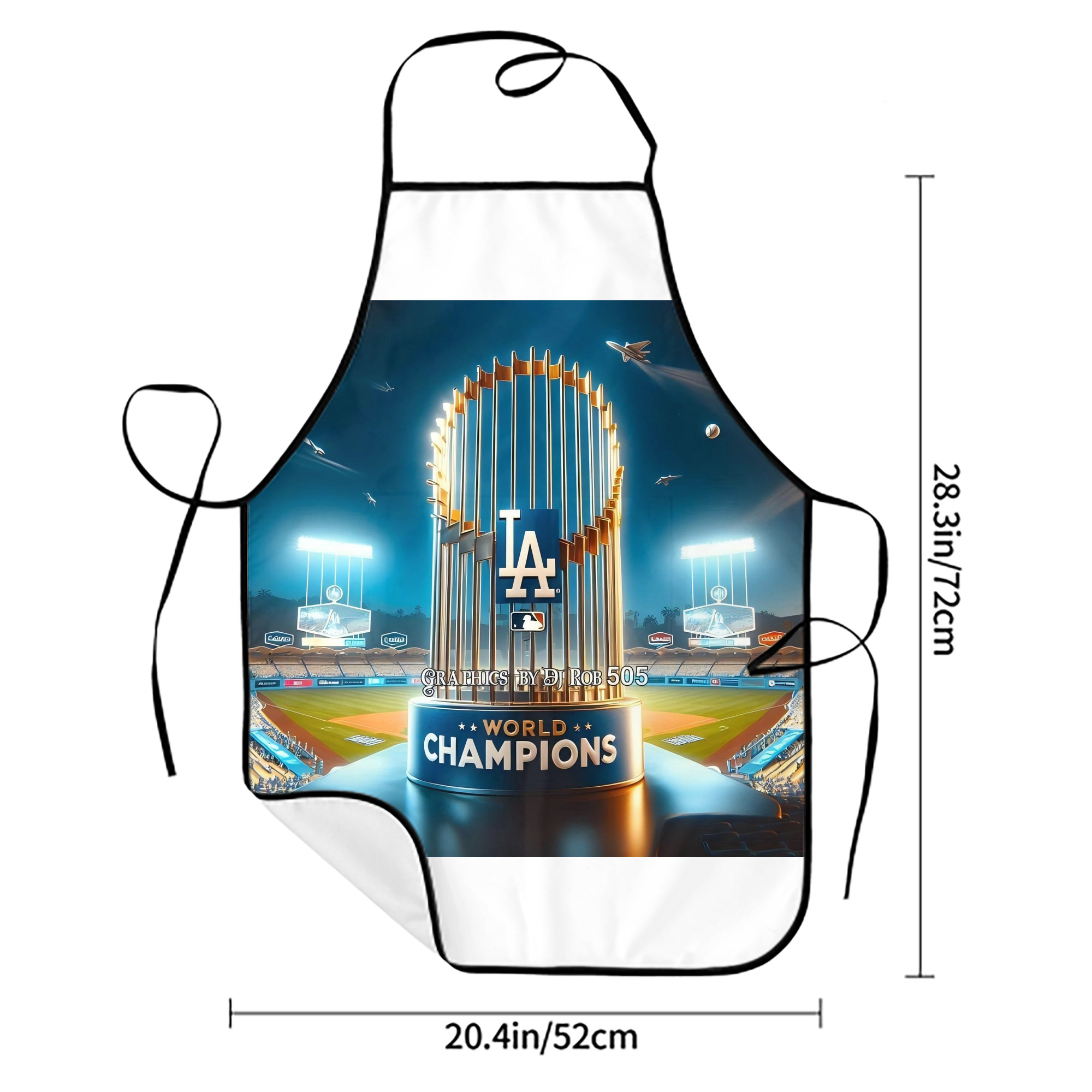  Stain-Resistant Polyester Apron With Pocket – Full Print, Waterproof, Anti-Wrinkle, Anti-Pilling – Ideal For Kitchen, BBQ, Restaurant, Salon & More