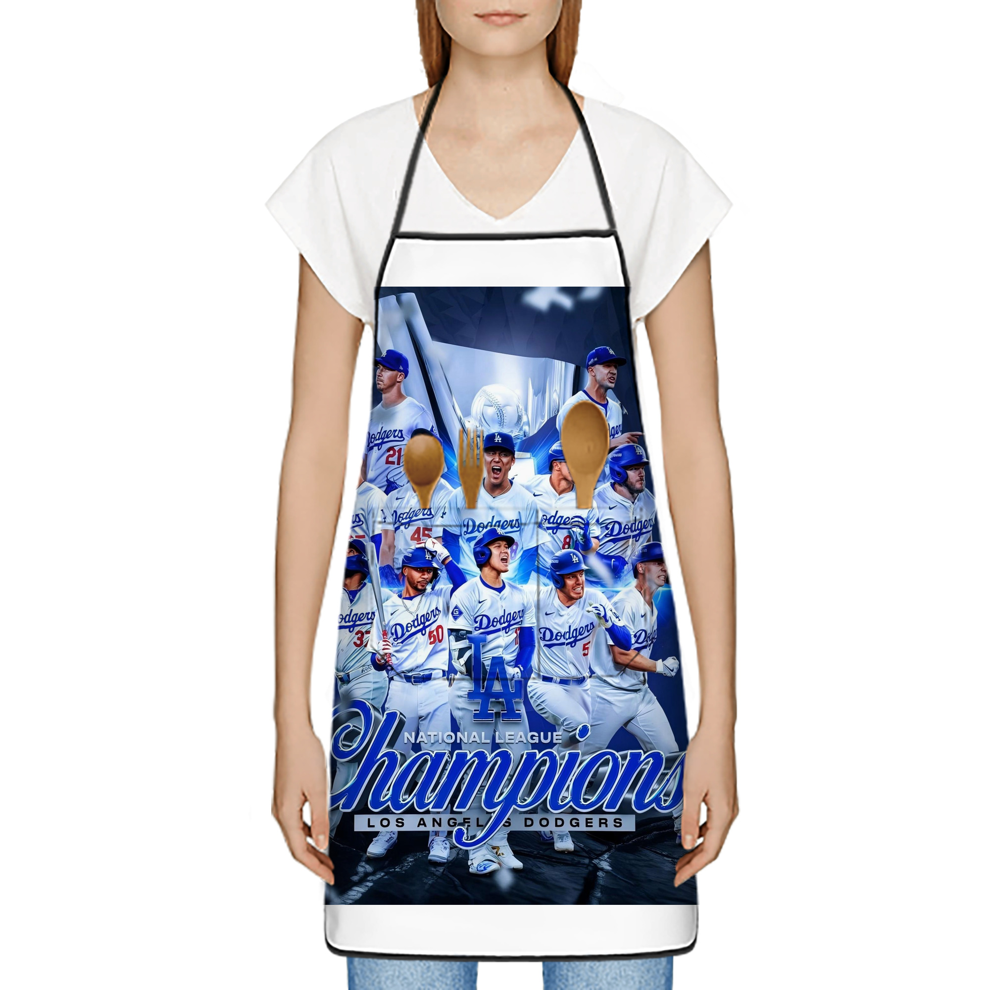  Stain-Resistant Polyester Apron With Pocket – Full Print, Waterproof, Anti-Wrinkle, Anti-Pilling – Ideal For Kitchen, BBQ, Restaurant, Salon & More