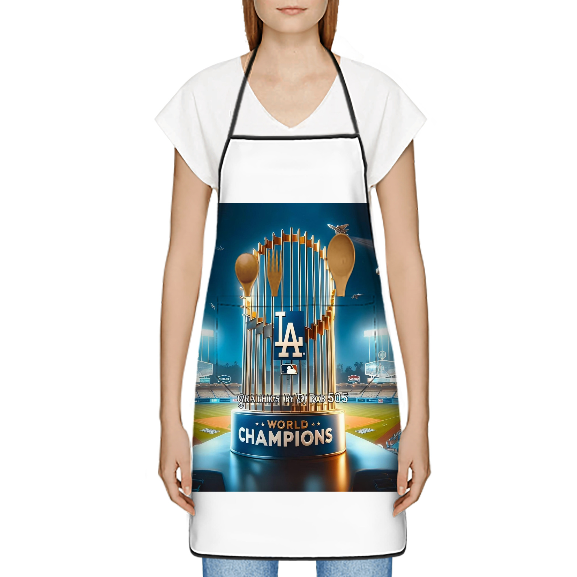  Stain-Resistant Polyester Apron With Pocket – Full Print, Waterproof, Anti-Wrinkle, Anti-Pilling – Ideal For Kitchen, BBQ, Restaurant, Salon & More