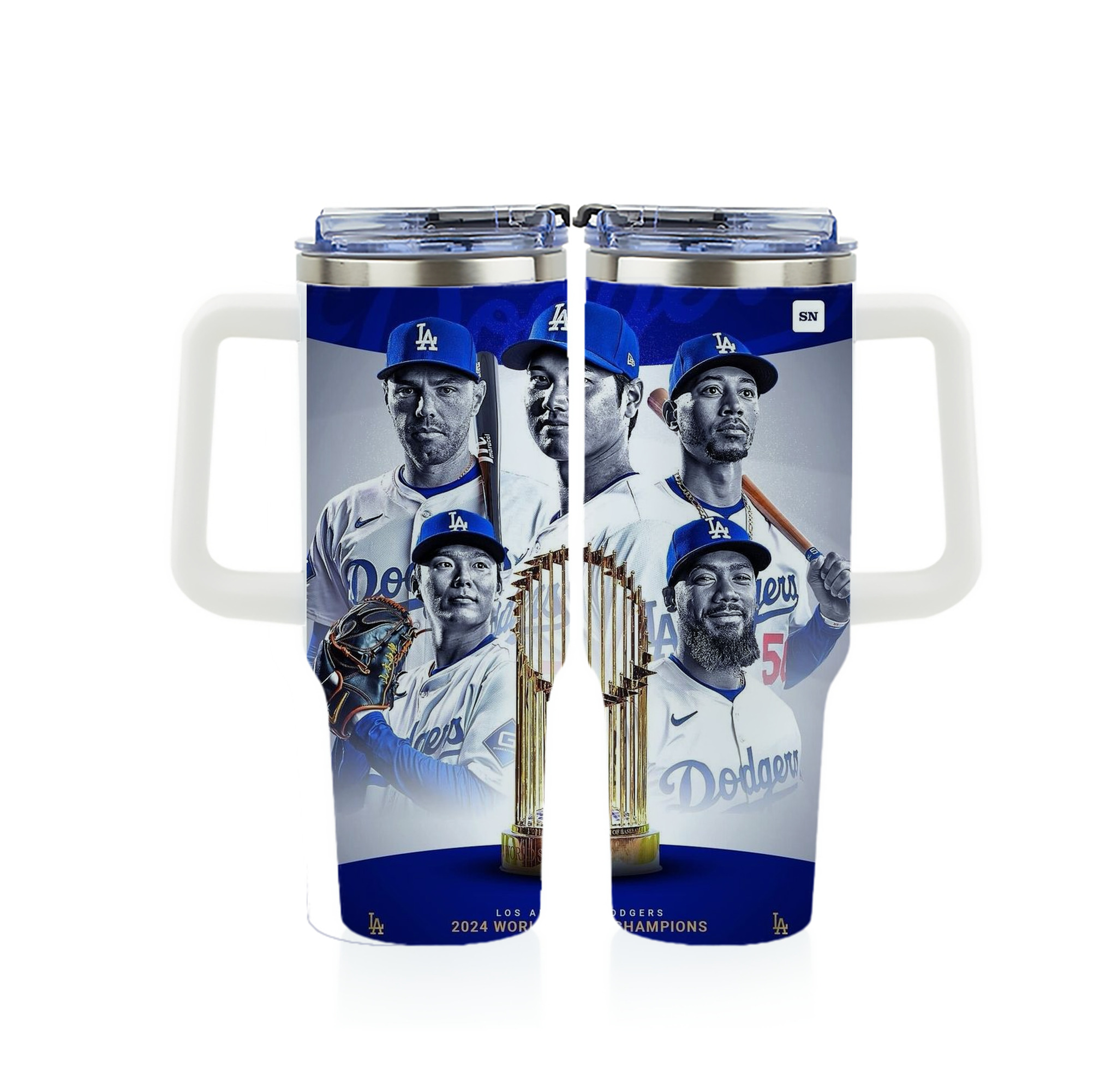  40oz Full Wrap Car Tumbler – Durable Stainless Steel Travel Mug With Vibrant UV Print – Double Wall Insulated, Fits Most Car Cup Holders