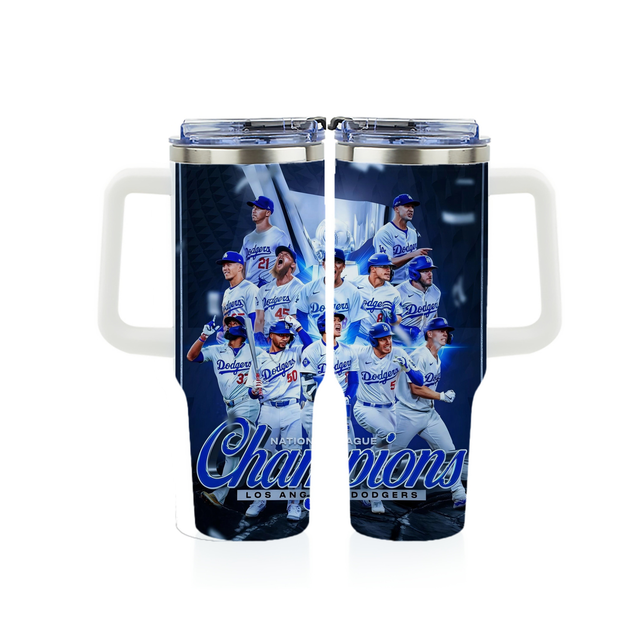  40oz Full Wrap Car Tumbler – Durable Stainless Steel Travel Mug With Vibrant UV Print – Double Wall Insulated, Fits Most Car Cup Holders