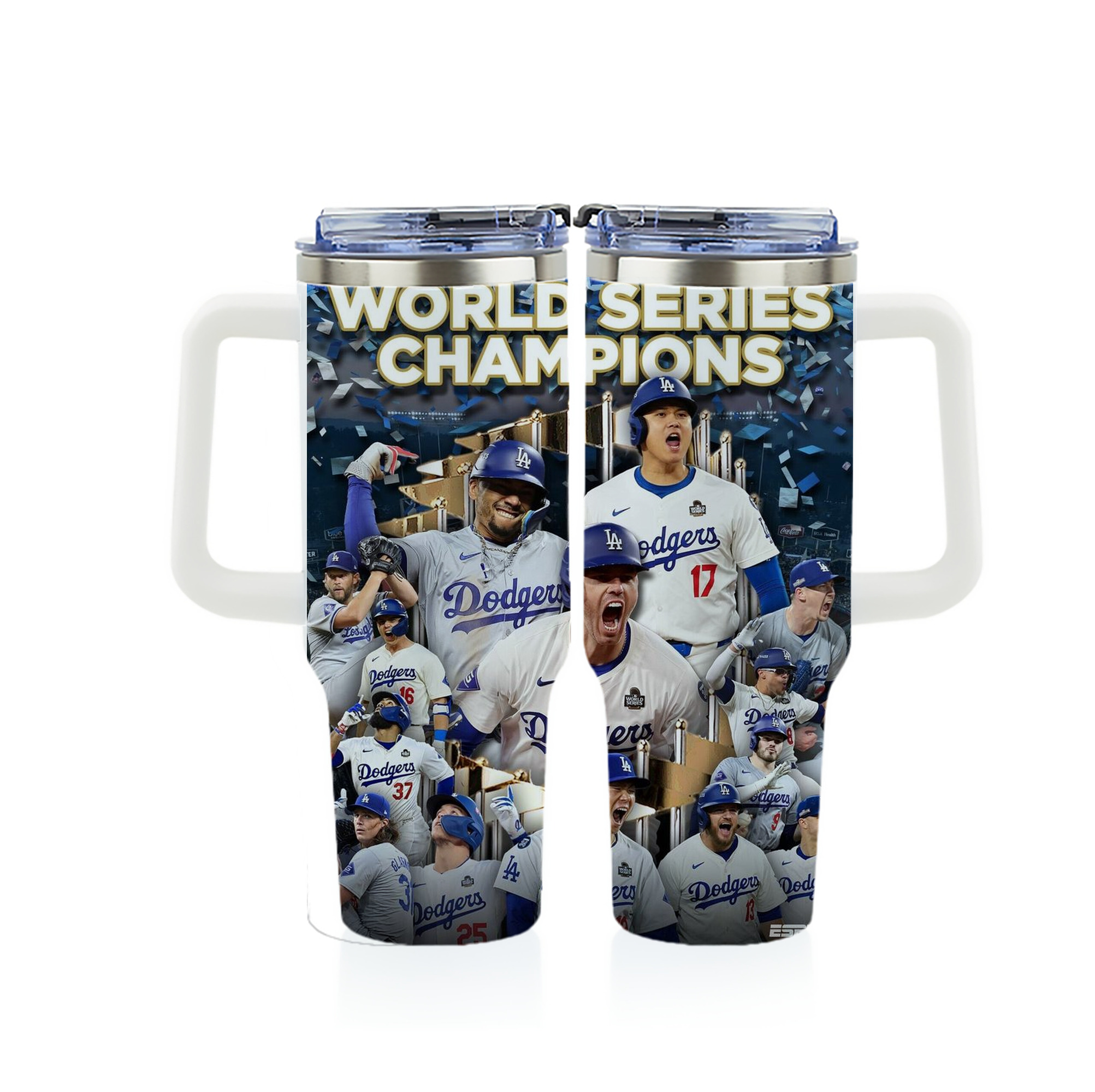  40oz Full Wrap Car Tumbler – Durable Stainless Steel Travel Mug With Vibrant UV Print – Double Wall Insulated, Fits Most Car Cup Holders