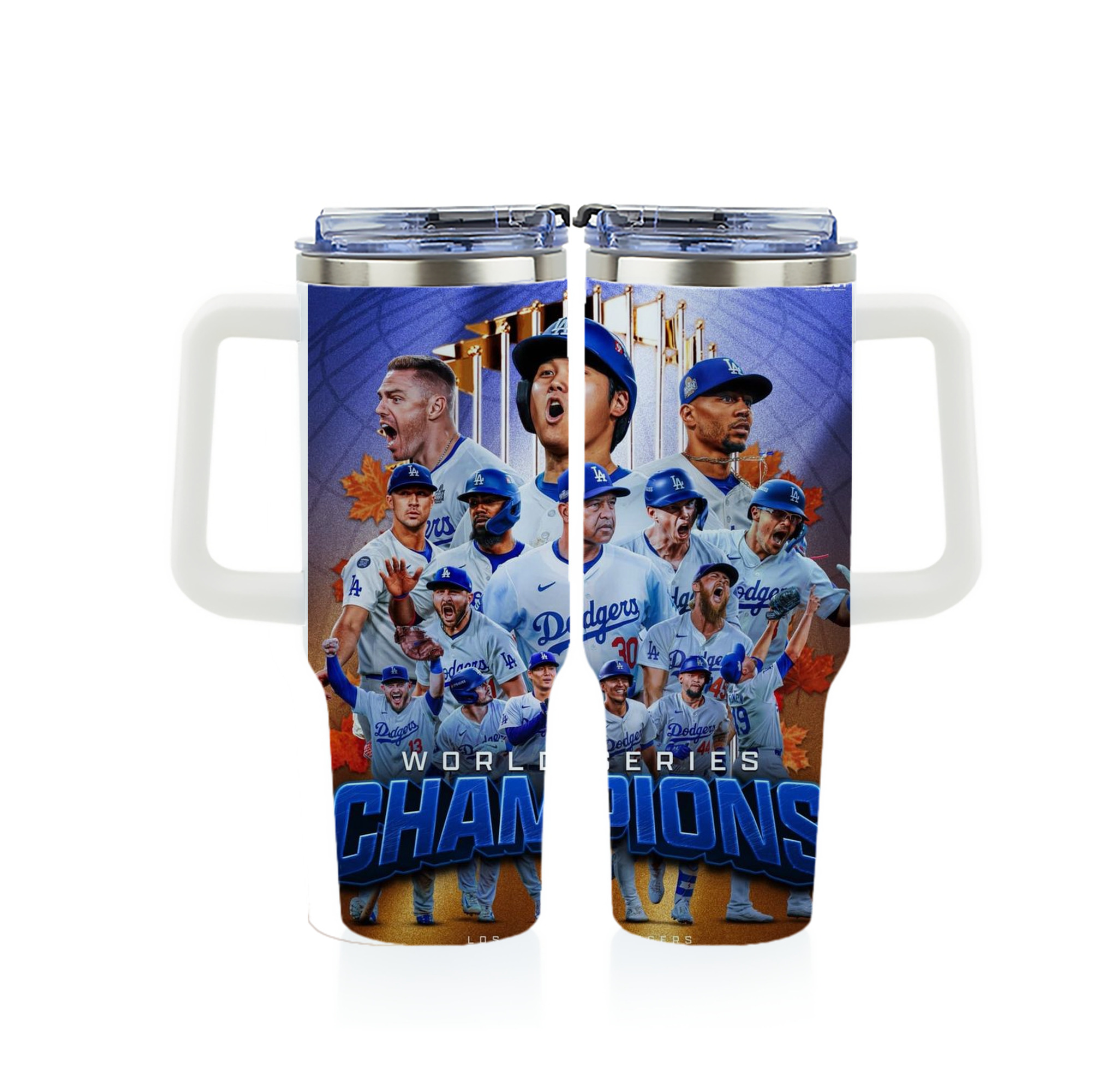  40oz Full Wrap Car Tumbler – Durable Stainless Steel Travel Mug With Vibrant UV Print – Double Wall Insulated, Fits Most Car Cup Holders