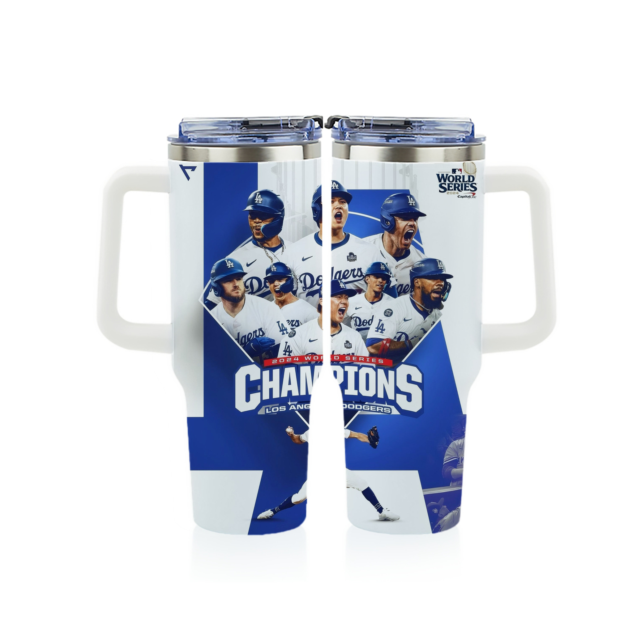  40oz Full Wrap Car Tumbler – Durable Stainless Steel Travel Mug With Vibrant UV Print – Double Wall Insulated, Fits Most Car Cup Holders