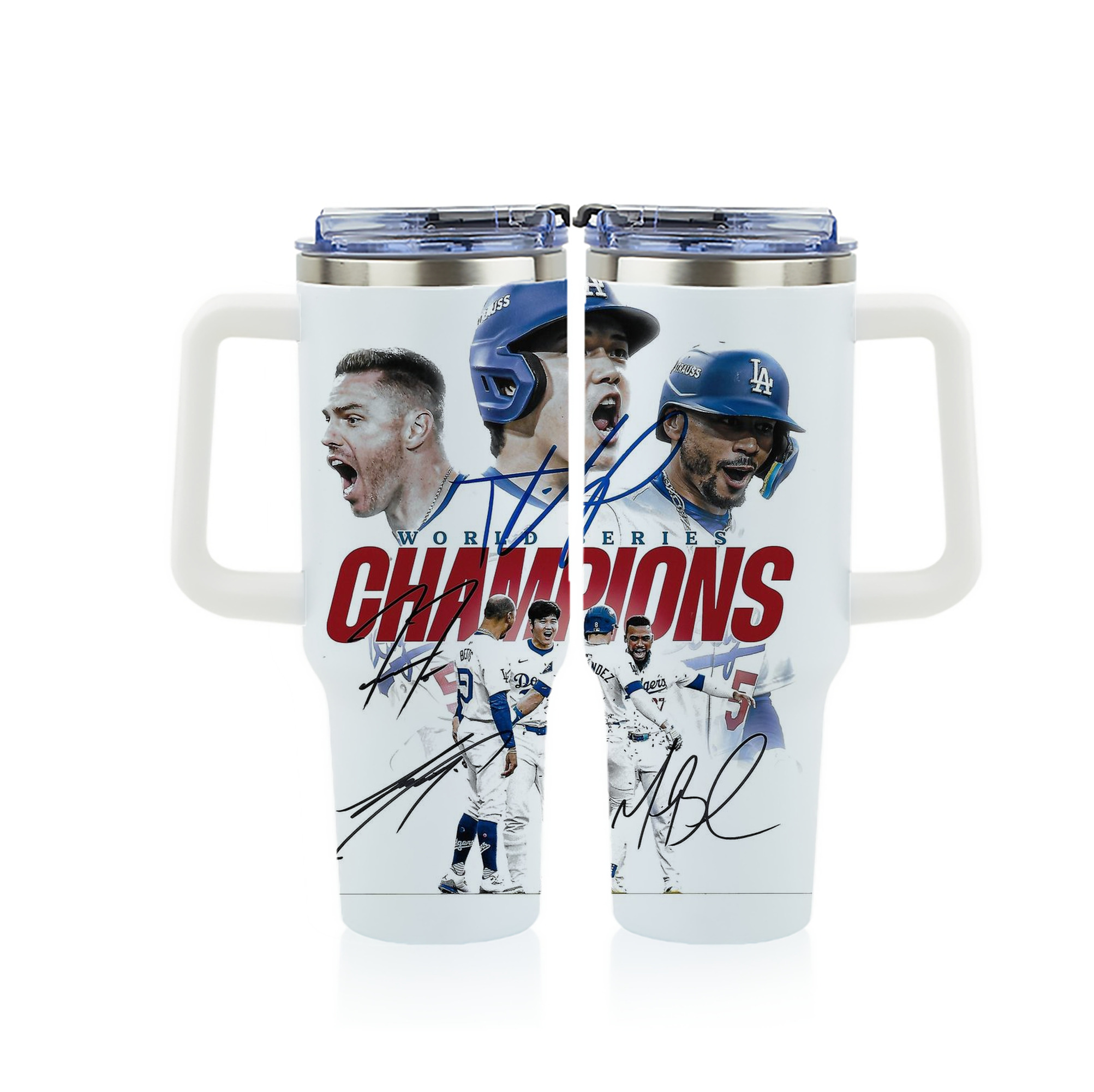  40oz Full Wrap Car Tumbler – Durable Stainless Steel Travel Mug With Vibrant UV Print – Double Wall Insulated, Fits Most Car Cup Holders