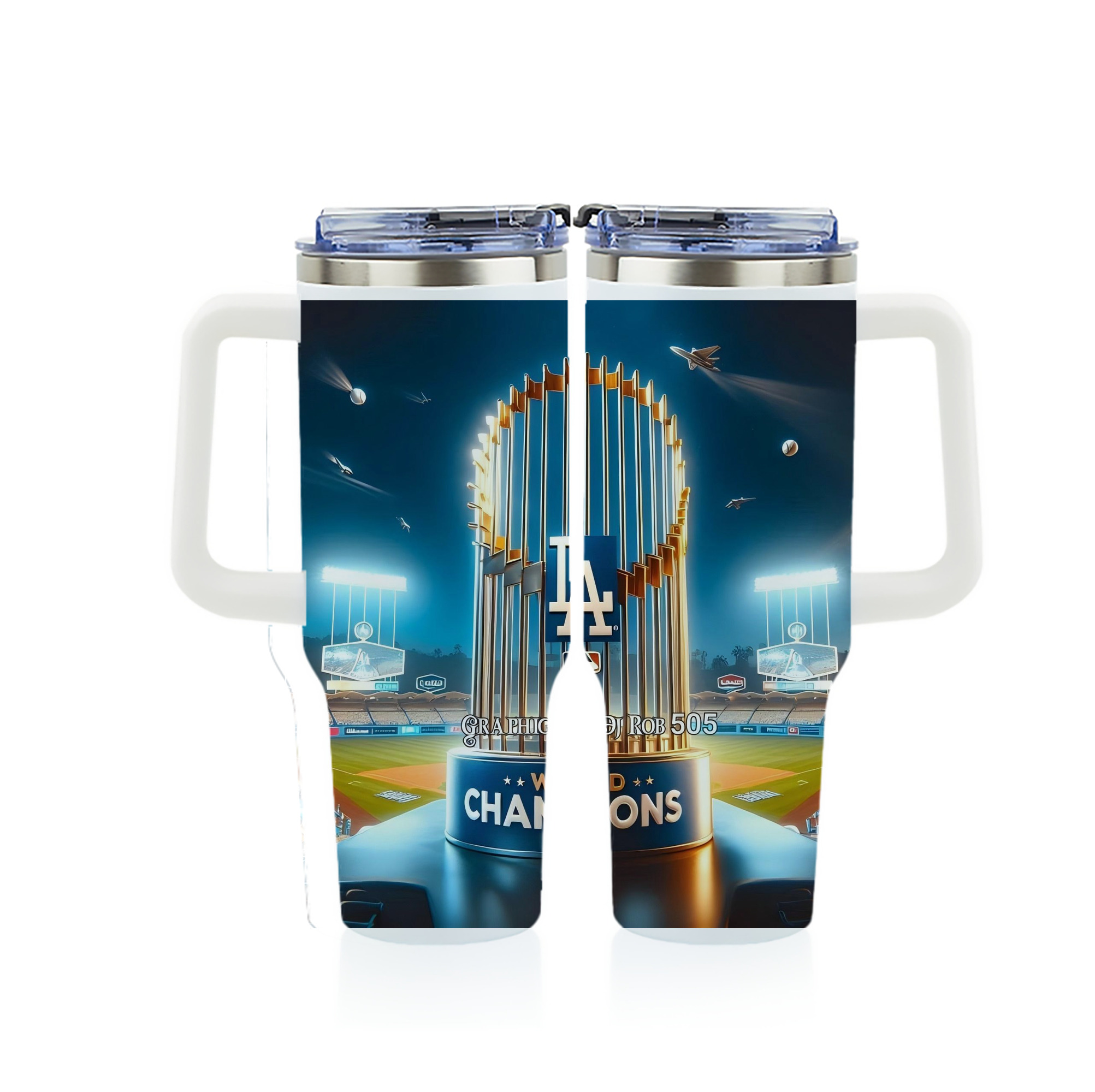  40oz Full Wrap Car Tumbler – Durable Stainless Steel Travel Mug With Vibrant UV Print – Double Wall Insulated, Fits Most Car Cup Holders