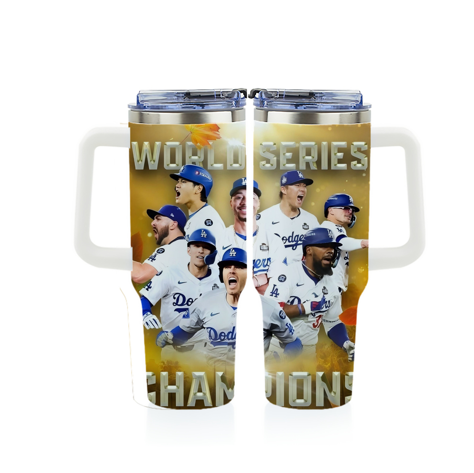  40oz Full Wrap Car Tumbler – Durable Stainless Steel Travel Mug With Vibrant UV Print – Double Wall Insulated, Fits Most Car Cup Holders