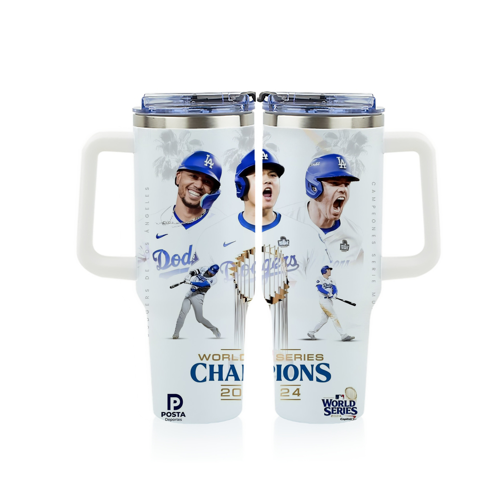  40oz Full Wrap Car Tumbler – Durable Stainless Steel Travel Mug With Vibrant UV Print – Double Wall Insulated, Fits Most Car Cup Holders