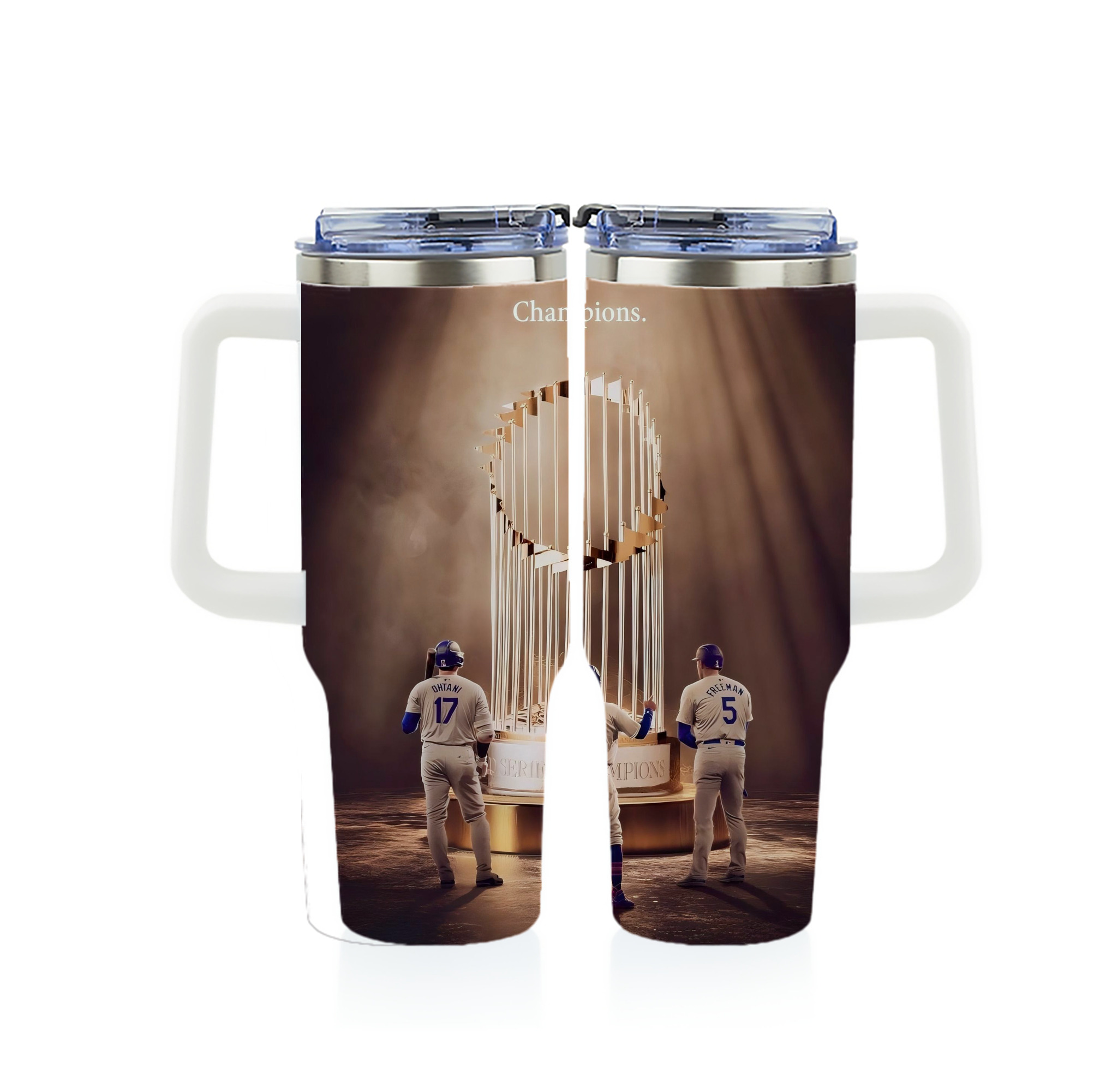  40oz Full Wrap Car Tumbler – Durable Stainless Steel Travel Mug With Vibrant UV Print – Double Wall Insulated, Fits Most Car Cup Holders