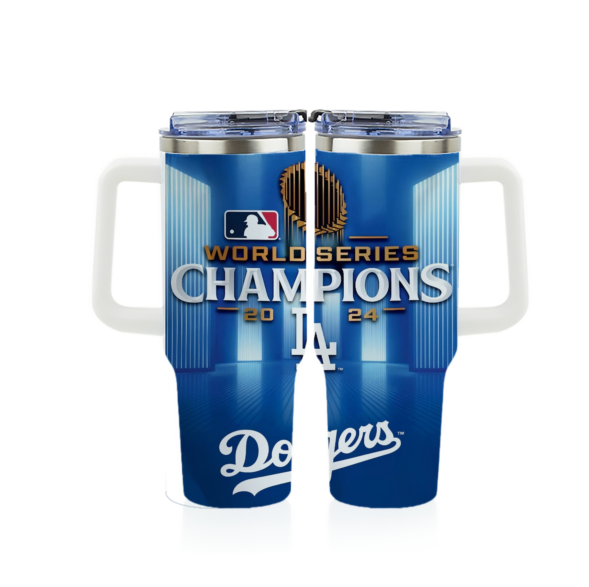  40oz Full Wrap Car Tumbler – Durable Stainless Steel Travel Mug With Vibrant UV Print – Double Wall Insulated, Fits Most Car Cup Holders