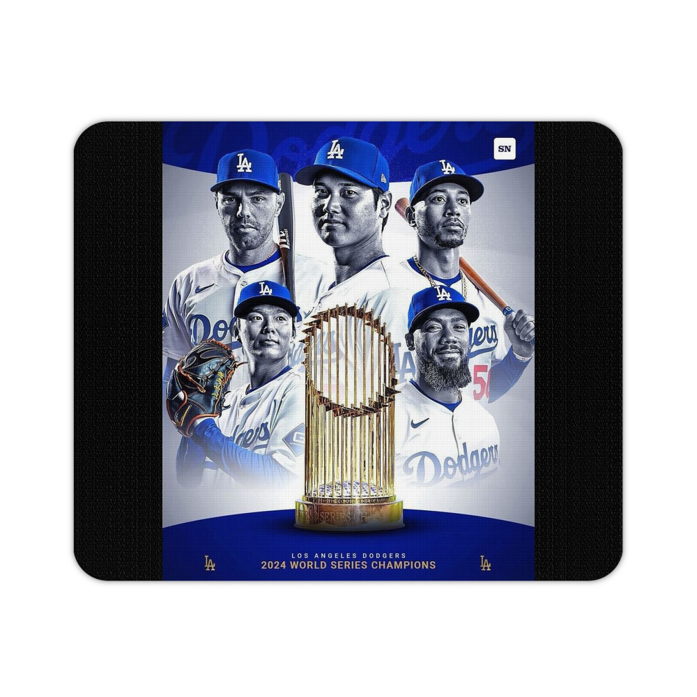  Durable Rubber Mouse Pad With Stitched Edges, Waterproof, Non-Slip Surface, Ultra-Thin Design For Gaming, Office