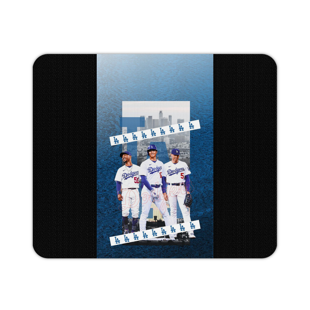  Durable Rubber Mouse Pad With Stitched Edges, Waterproof, Non-Slip Surface, Ultra-Thin Design For Gaming, Office