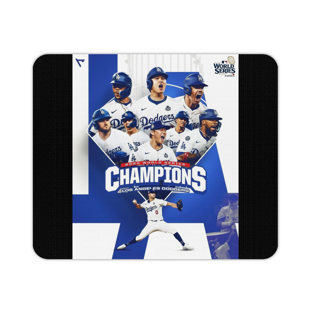  Durable Rubber Mouse Pad With Stitched Edges, Waterproof, Non-Slip Surface, Ultra-Thin Design For Gaming, Office