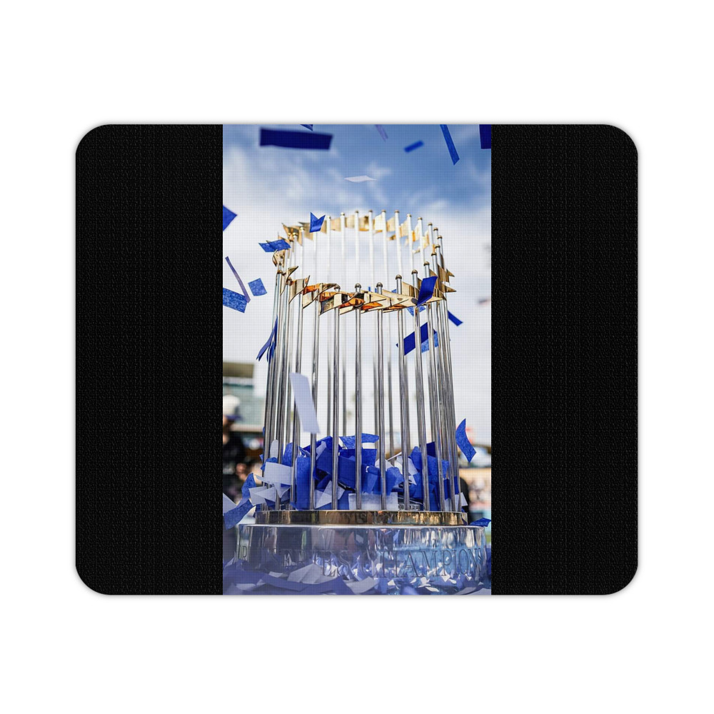  Durable Rubber Mouse Pad With Stitched Edges, Waterproof, Non-Slip Surface, Ultra-Thin Design For Gaming, Office