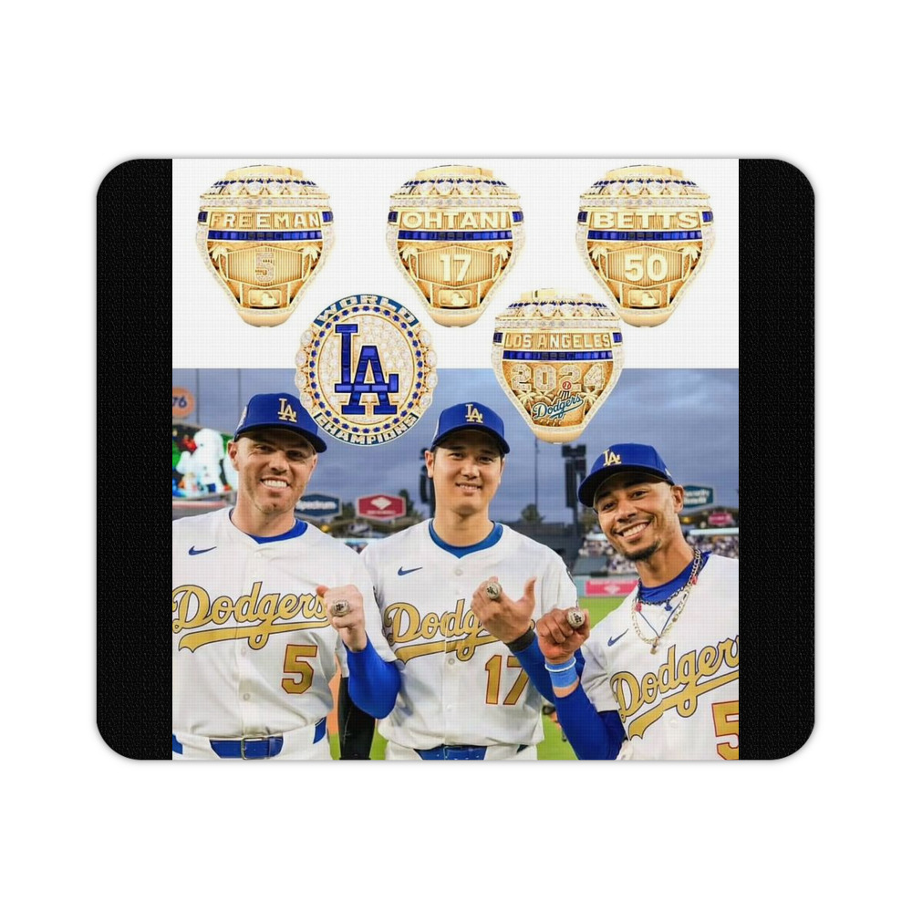  Durable Rubber Mouse Pad With Stitched Edges, Waterproof, Non-Slip Surface, Ultra-Thin Design For Gaming, Office