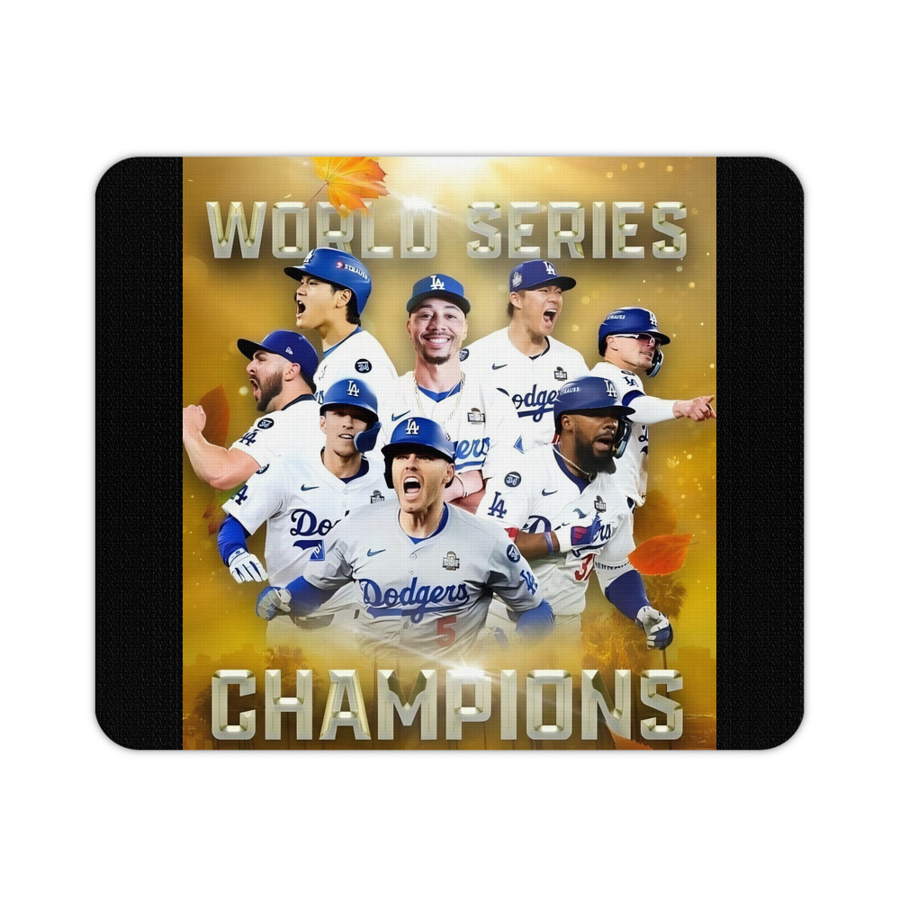  Durable Rubber Mouse Pad With Stitched Edges, Waterproof, Non-Slip Surface, Ultra-Thin Design For Gaming, Office