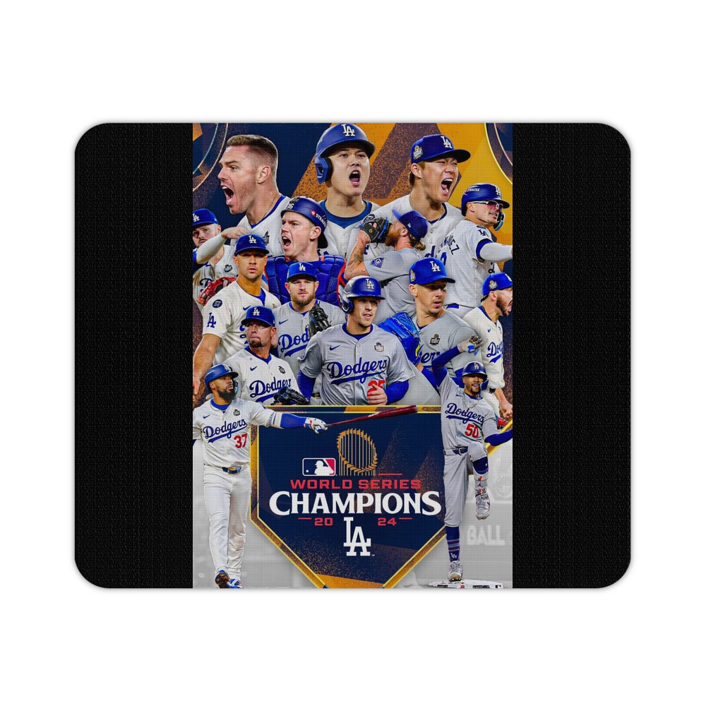  Durable Rubber Mouse Pad With Stitched Edges, Waterproof, Non-Slip Surface, Ultra-Thin Design For Gaming, Office