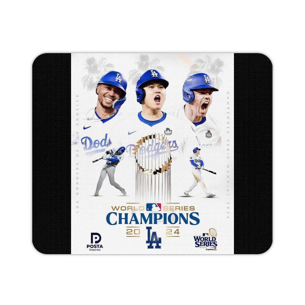  Durable Rubber Mouse Pad With Stitched Edges, Waterproof, Non-Slip Surface, Ultra-Thin Design For Gaming, Office