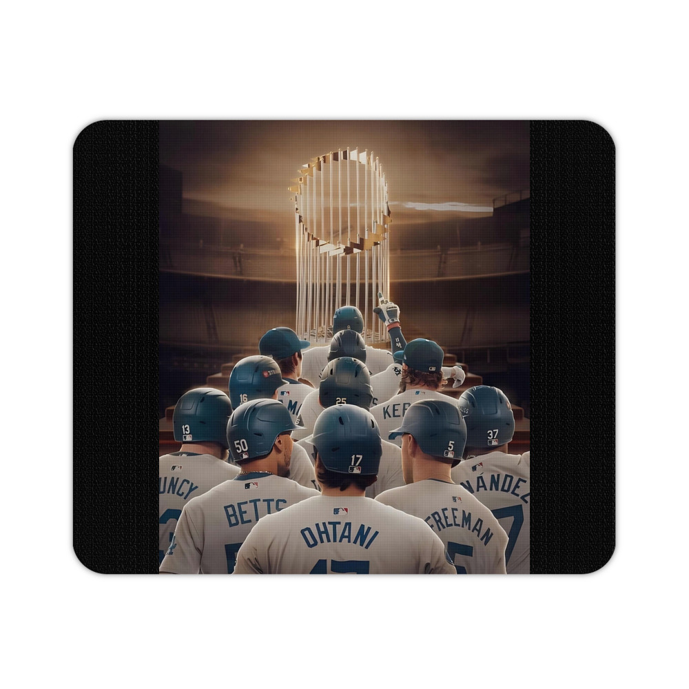  Durable Rubber Mouse Pad With Stitched Edges, Waterproof, Non-Slip Surface, Ultra-Thin Design For Gaming, Office