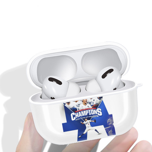  AirPods Pro Hard Case White With Keychain, Durable Flexible PC, Precise Cutouts, Anti-Fingerprint, Yellowing & Scratch Resistant, Full Protection, Washable