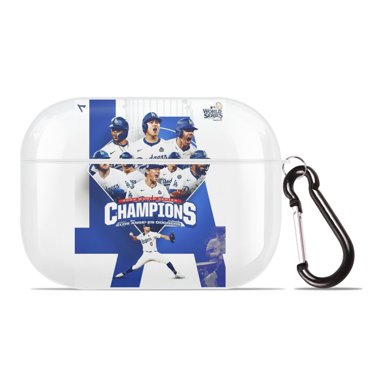  AirPods Pro Hard Case White With Keychain, Durable Flexible PC, Precise Cutouts, Anti-Fingerprint, Yellowing & Scratch Resistant, Full Protection, Washable