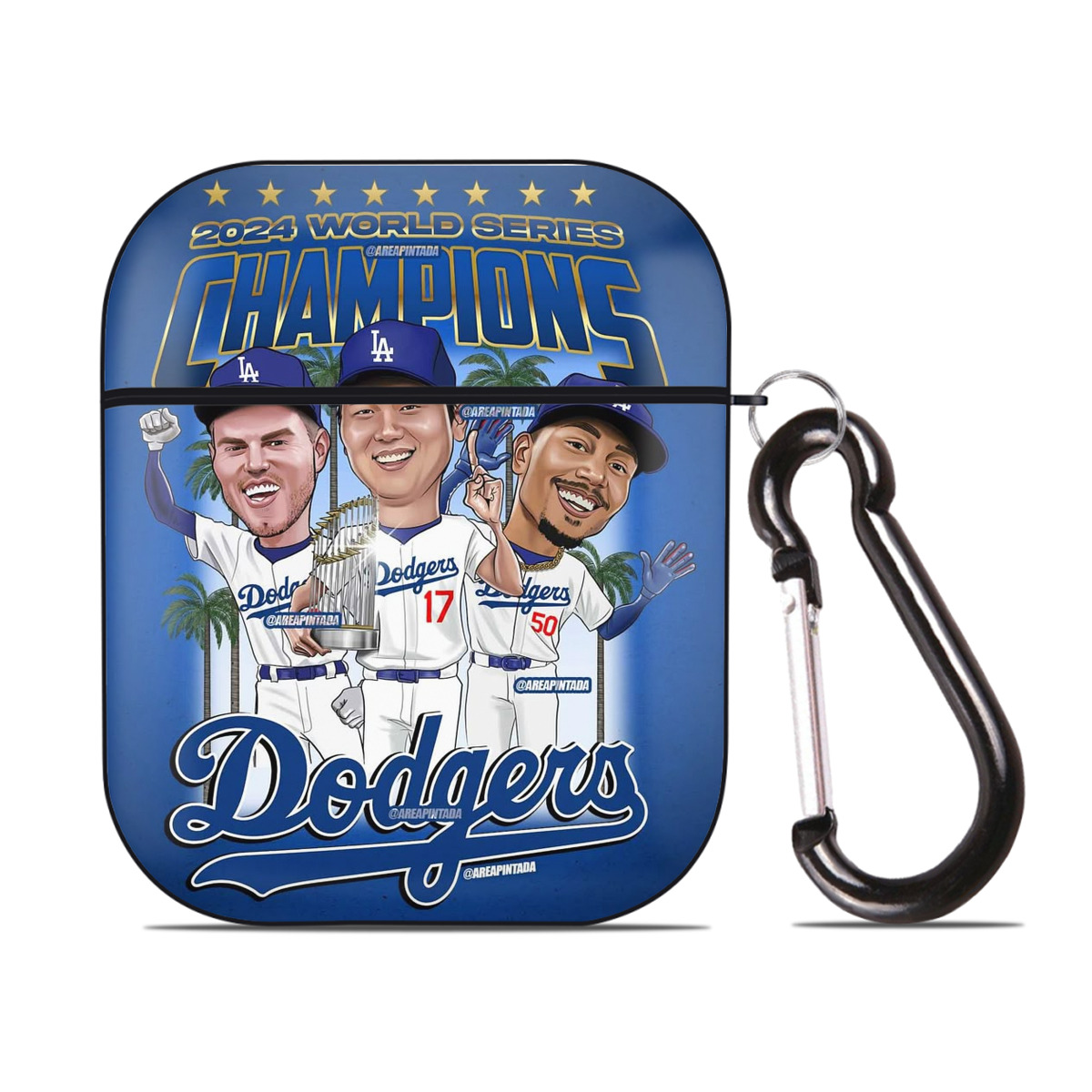  AirPods 2 Case Hard Shell Black, Flexible PC Material, Precise Cutouts, Full Protection, Anti-Fingerprint, Washable, Includes Keychain – Durable & Slim Design