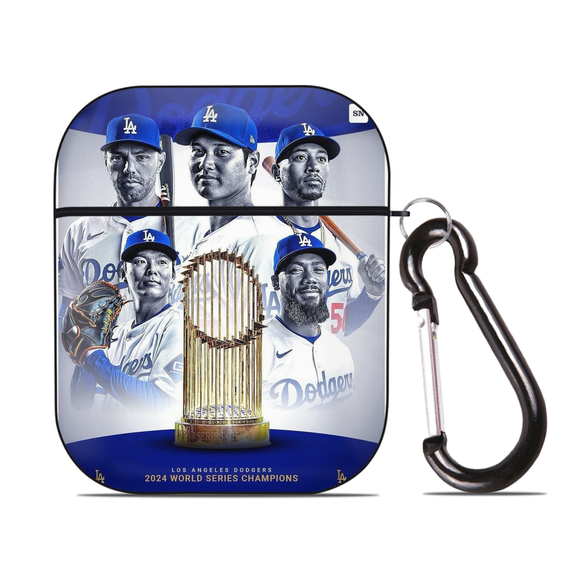  AirPods 2 Case Hard Shell Black, Flexible PC Material, Precise Cutouts, Full Protection, Anti-Fingerprint, Washable, Includes Keychain – Durable & Slim Design