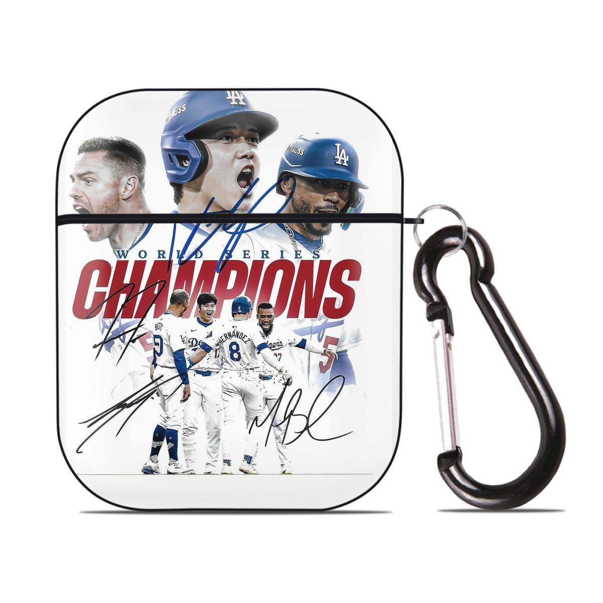  AirPods 2 Case Hard Shell Black, Flexible PC Material, Precise Cutouts, Full Protection, Anti-Fingerprint, Washable, Includes Keychain – Durable & Slim Design