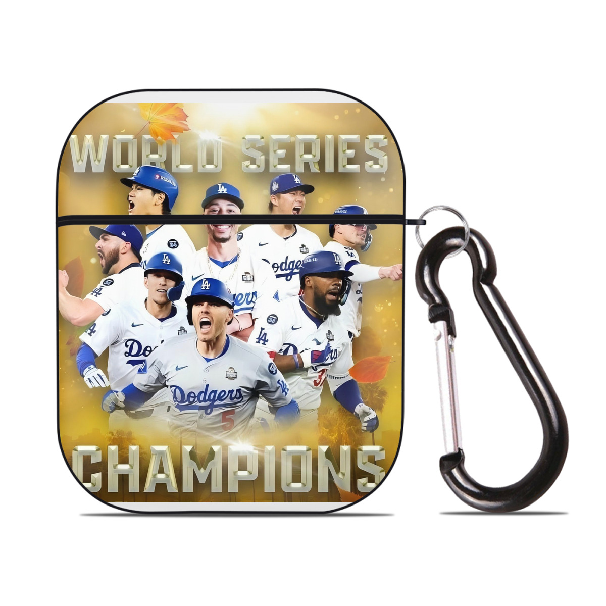  AirPods 2 Case Hard Shell Black, Flexible PC Material, Precise Cutouts, Full Protection, Anti-Fingerprint, Washable, Includes Keychain – Durable & Slim Design