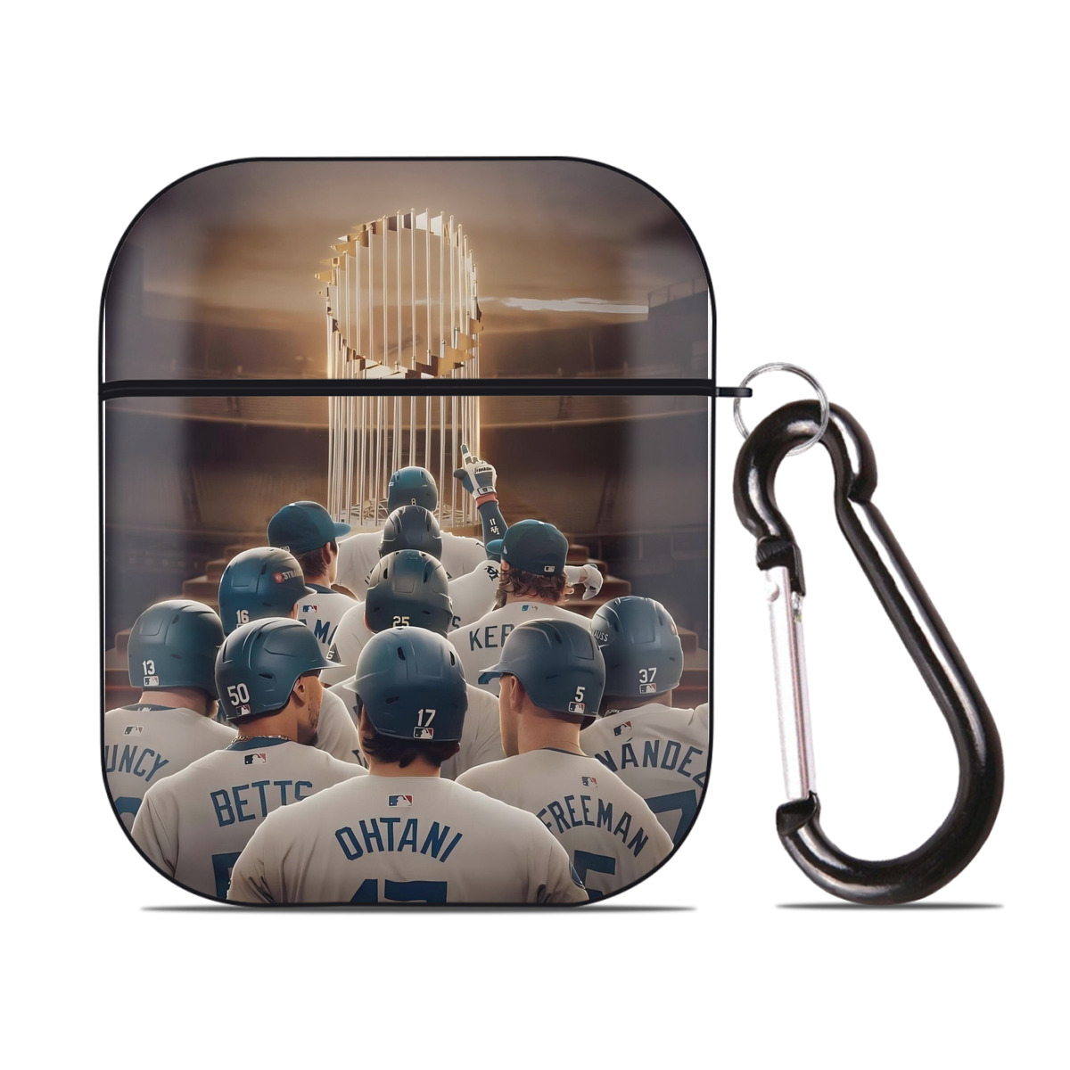  AirPods 2 Case Hard Shell Black, Flexible PC Material, Precise Cutouts, Full Protection, Anti-Fingerprint, Washable, Includes Keychain – Durable & Slim Design