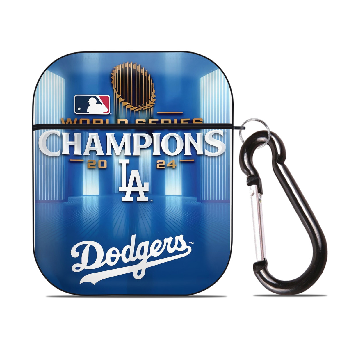  AirPods 2 Case Hard Shell Black, Flexible PC Material, Precise Cutouts, Full Protection, Anti-Fingerprint, Washable, Includes Keychain – Durable & Slim Design