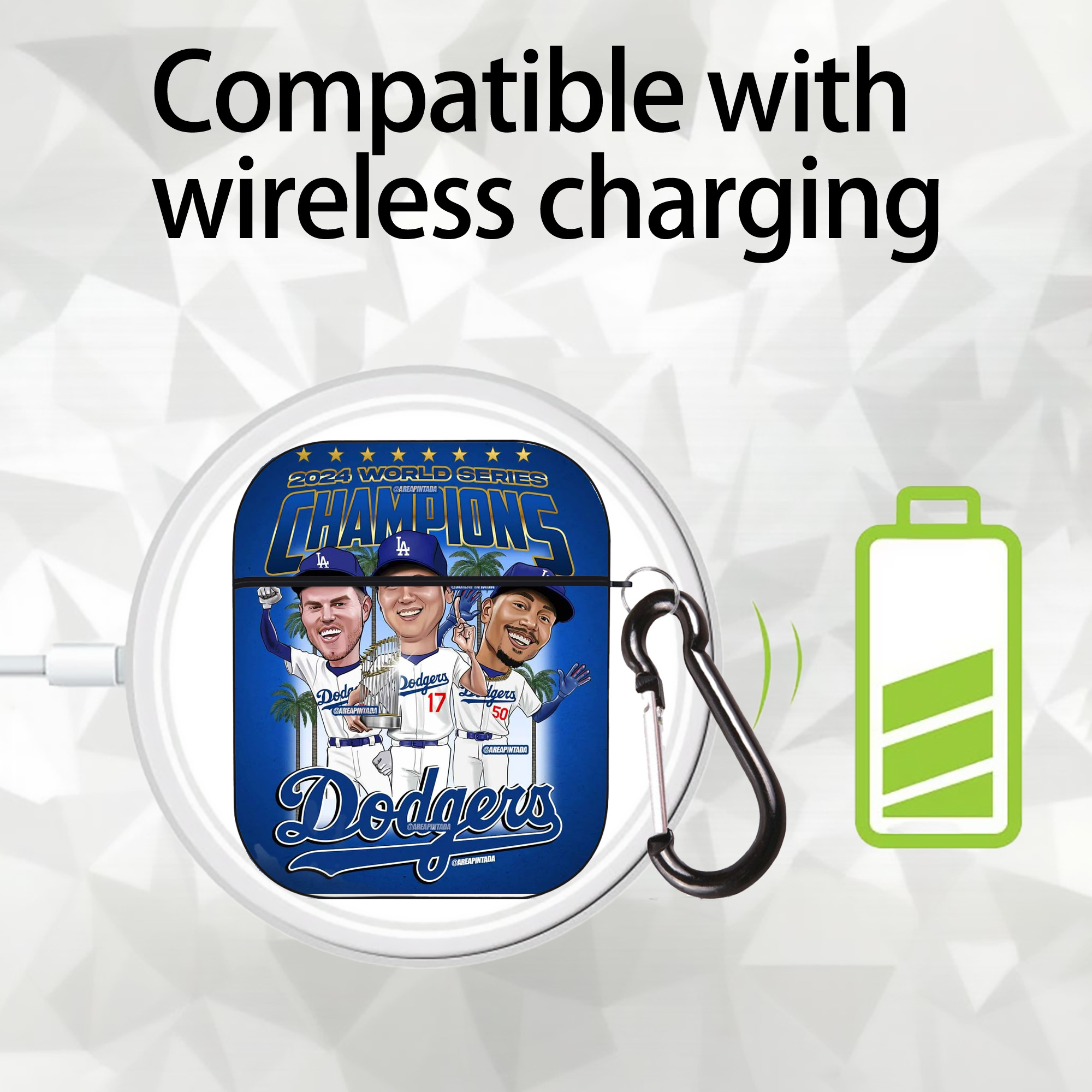  AirPods 2 Case Hard Shell Black, Flexible PC Material, Precise Cutouts, Full Protection, Anti-Fingerprint, Washable, Includes Keychain – Durable & Slim Design