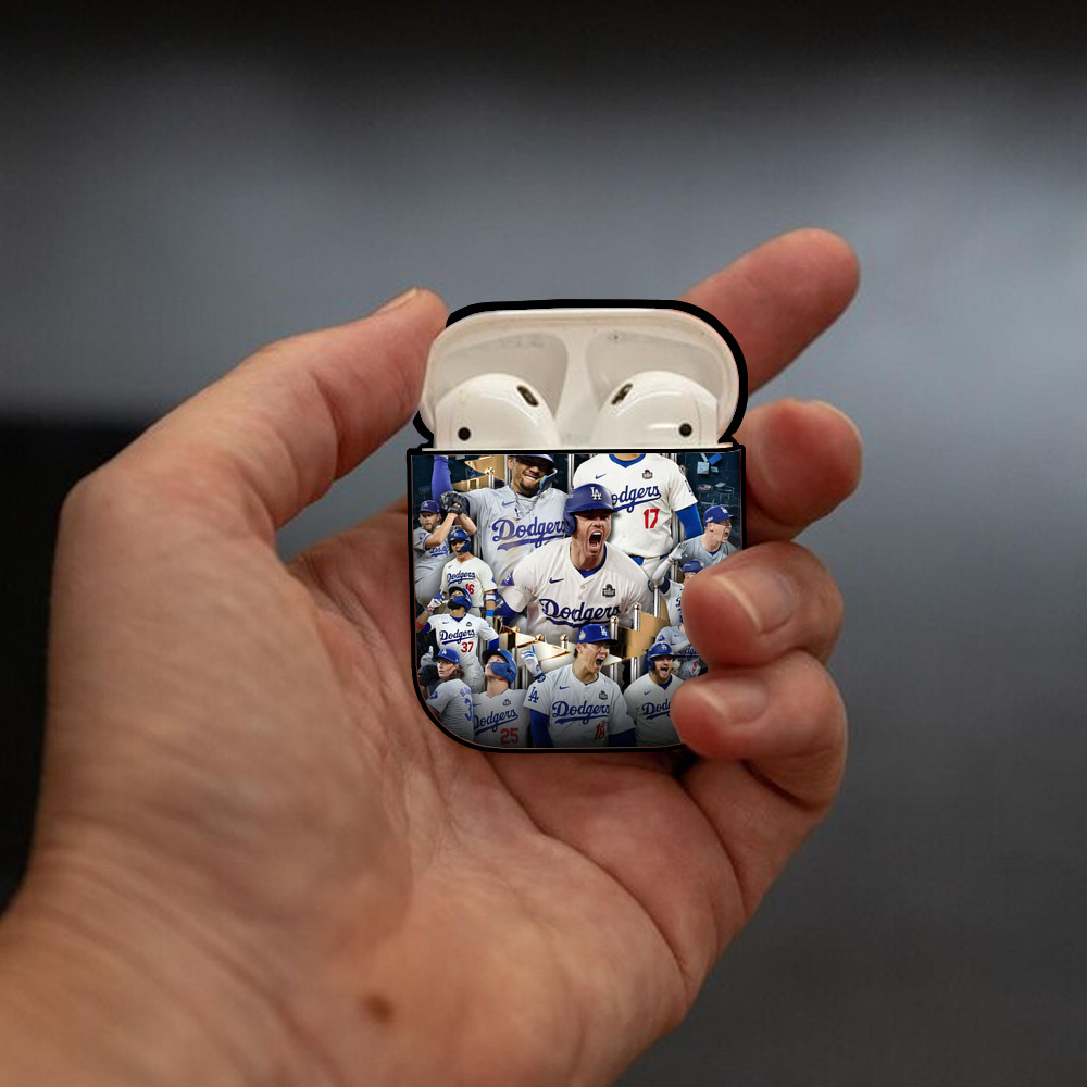  AirPods 2 Case Hard Shell Black, Flexible PC Material, Precise Cutouts, Full Protection, Anti-Fingerprint, Washable, Includes Keychain – Durable & Slim Design