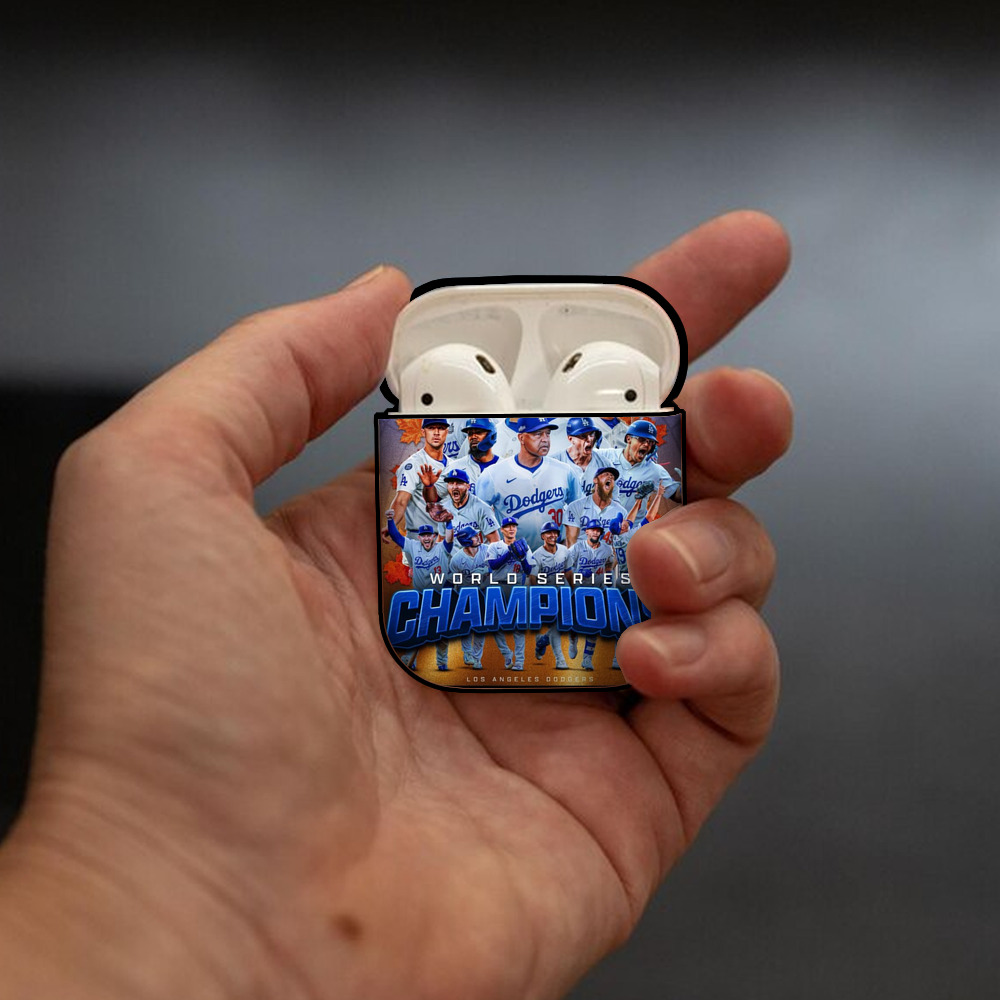  AirPods 2 Case Hard Shell Black, Flexible PC Material, Precise Cutouts, Full Protection, Anti-Fingerprint, Washable, Includes Keychain – Durable & Slim Design