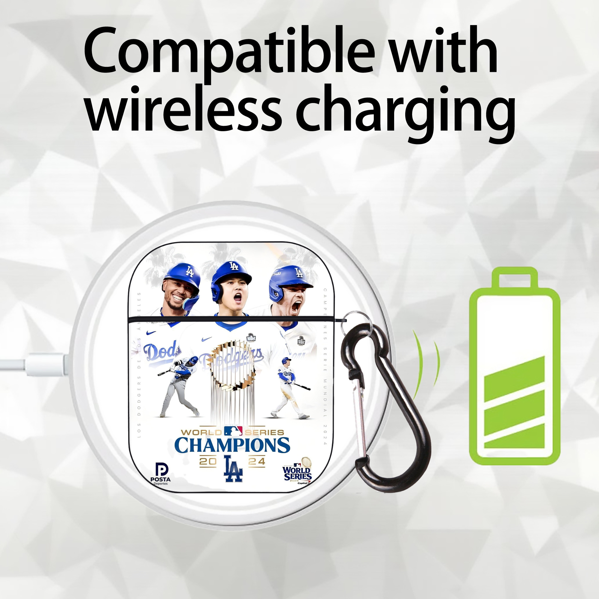  AirPods 2 Case Hard Shell Black, Flexible PC Material, Precise Cutouts, Full Protection, Anti-Fingerprint, Washable, Includes Keychain – Durable & Slim Design