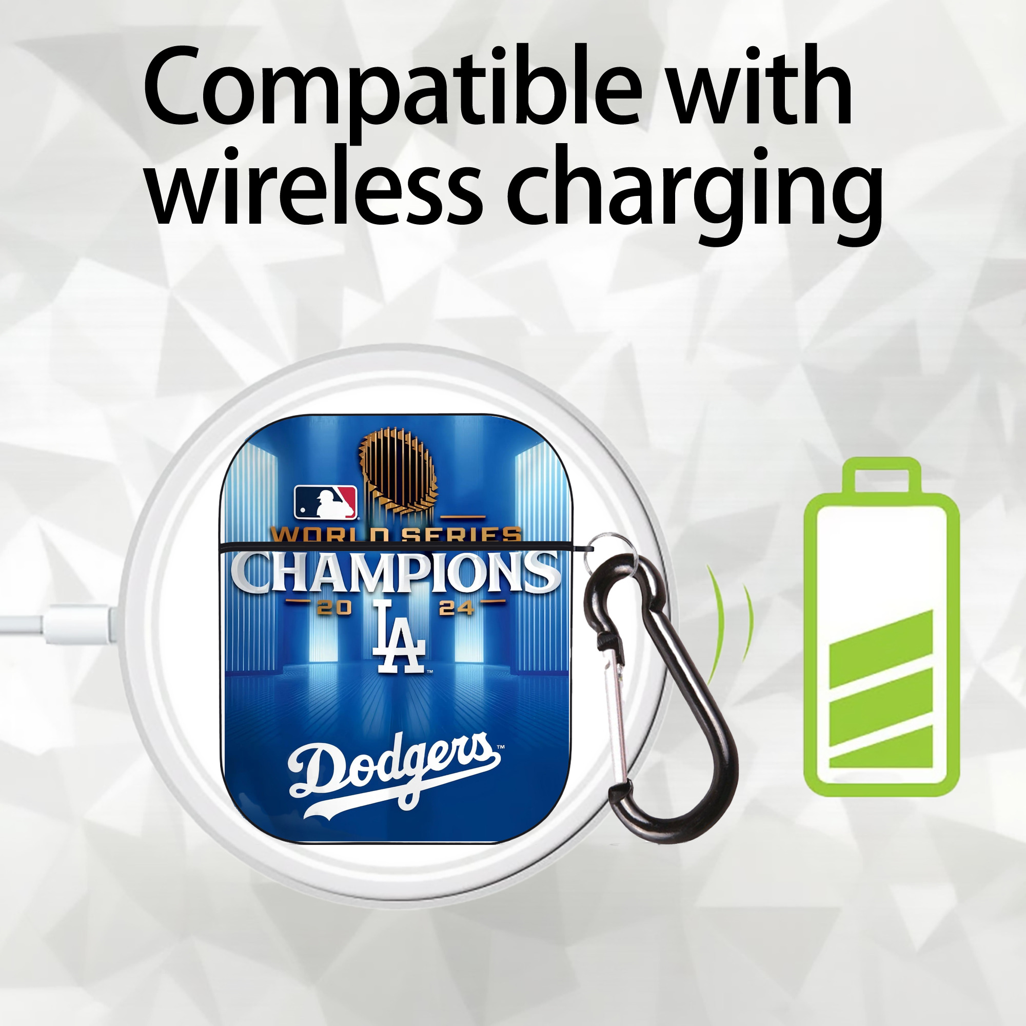  AirPods 2 Case Hard Shell Black, Flexible PC Material, Precise Cutouts, Full Protection, Anti-Fingerprint, Washable, Includes Keychain – Durable & Slim Design