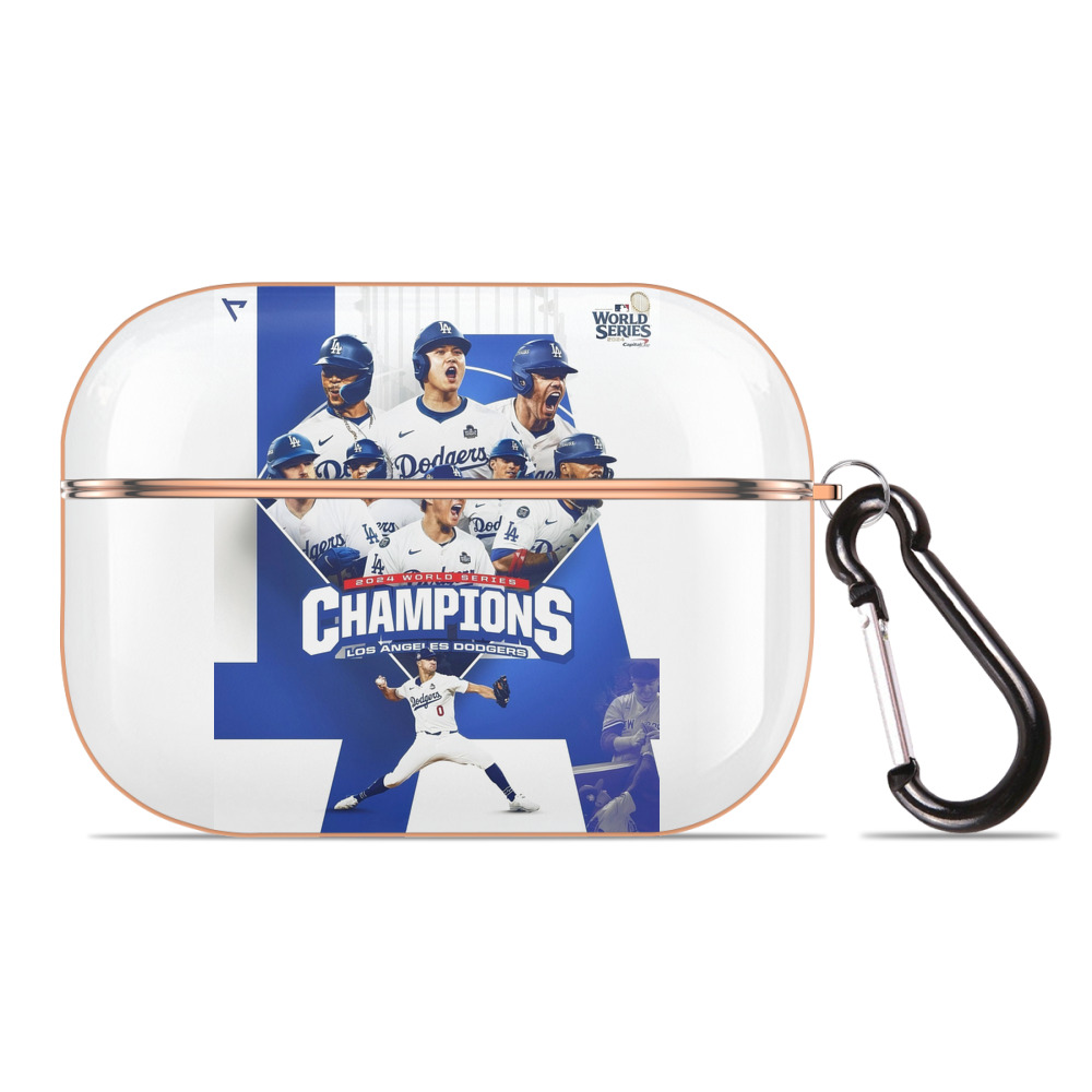  AirPods Pro Protective Case Rose Gold, Flexible PC Material, Precise Fit, Anti-Slip Cover, Full Protection, Fingerprint Resistant, Washable With Keychain