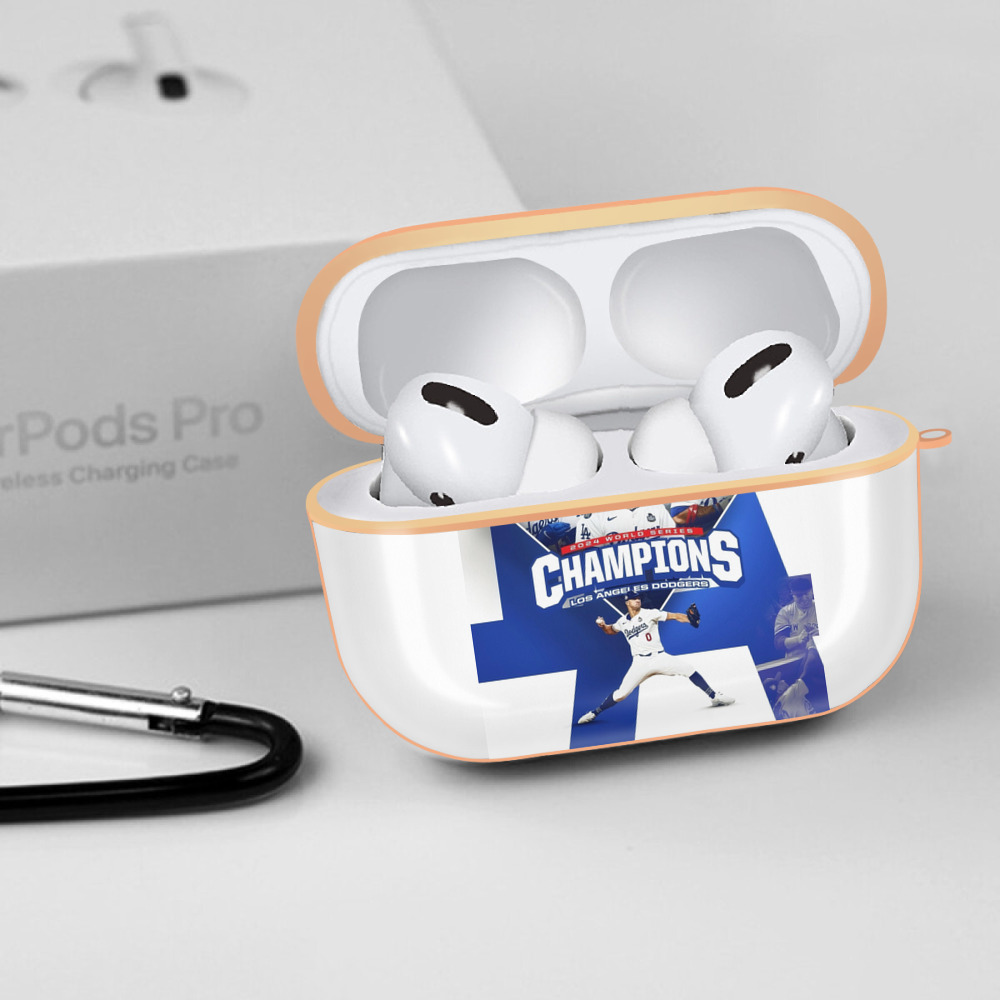  AirPods Pro Protective Case Rose Gold, Flexible PC Material, Precise Fit, Anti-Slip Cover, Full Protection, Fingerprint Resistant, Washable With Keychain