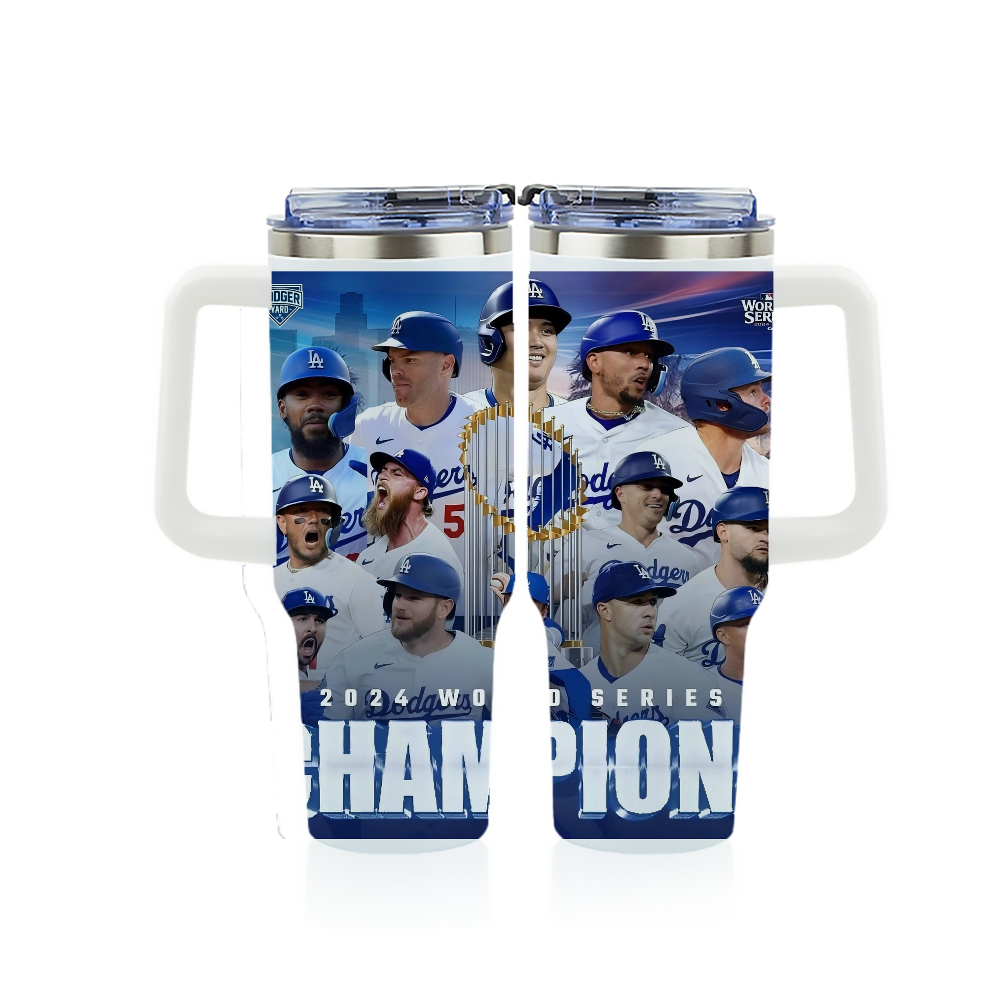  40oz Full Wrap Car Tumbler – Durable Stainless Steel Travel Mug With Vibrant UV Print – Double Wall Insulated, Fits Most Car Cup Holders