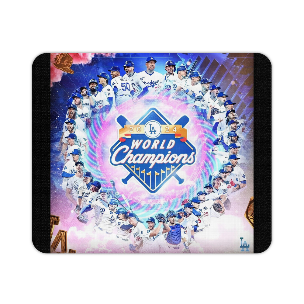  Durable Rubber Mouse Pad With Stitched Edges, Waterproof, Non-Slip Surface, Ultra-Thin Design For Gaming, Office