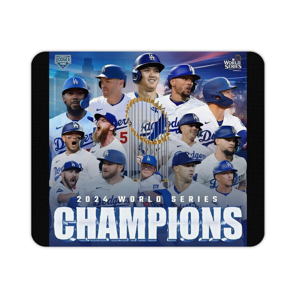  Durable Rubber Mouse Pad With Stitched Edges, Waterproof, Non-Slip Surface, Ultra-Thin Design For Gaming, Office