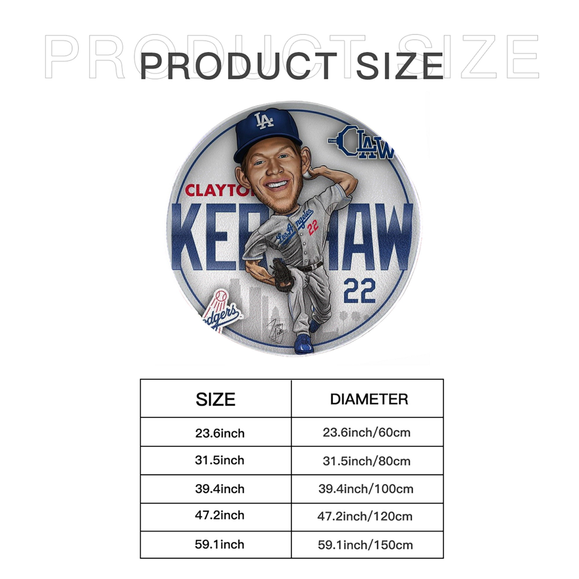  Round Floor Mat – Soft Flannel & High-Density Sponge Core – Non-Slip Dot Backing – Durable Stitched Edges – Quick-Dry & Breathable – Perfect For Home, Bathroom & Living Room