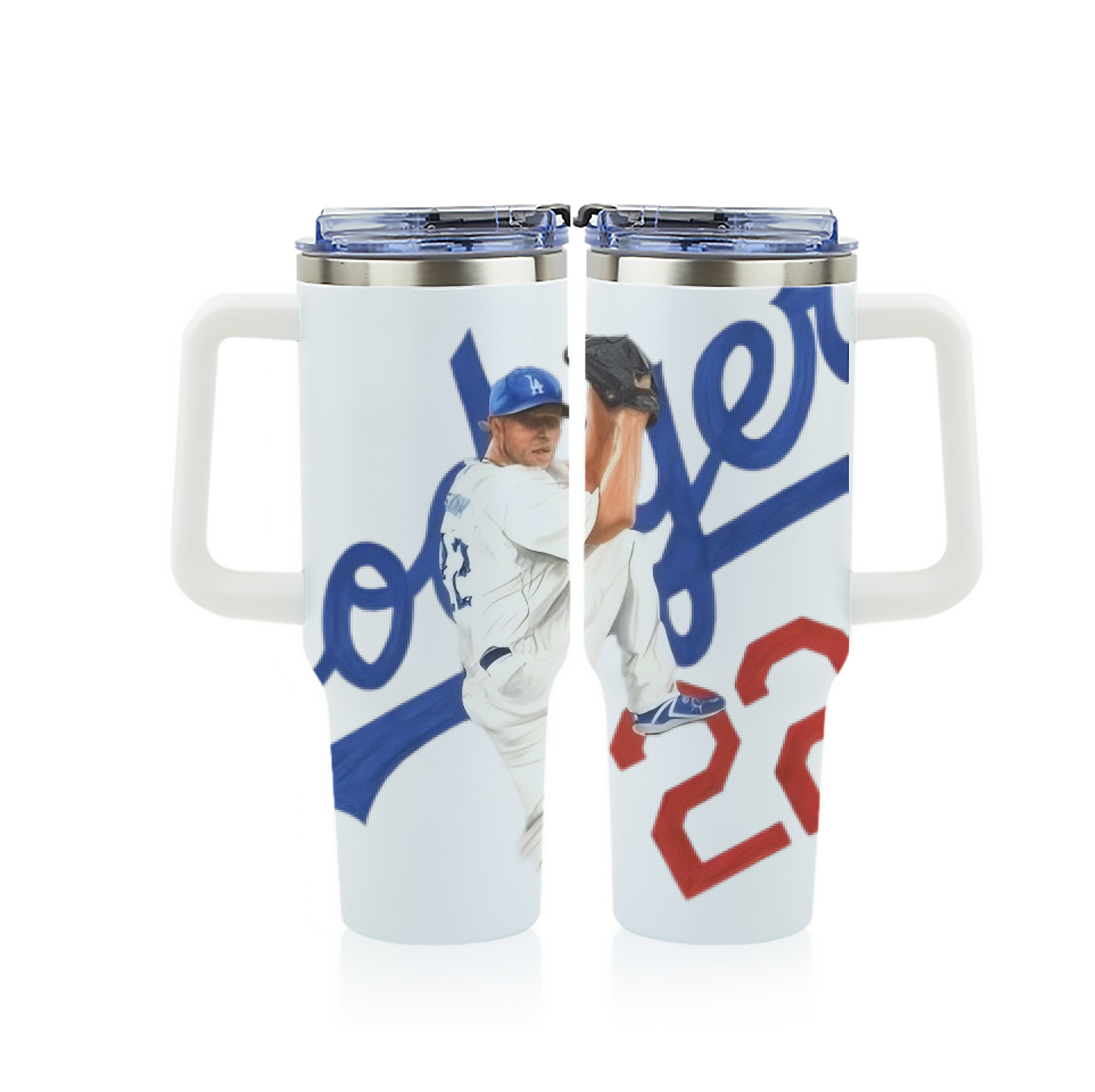  40oz Full Wrap Car Tumbler – Durable Stainless Steel Travel Mug With Vibrant UV Print – Double Wall Insulated, Fits Most Car Cup Holders