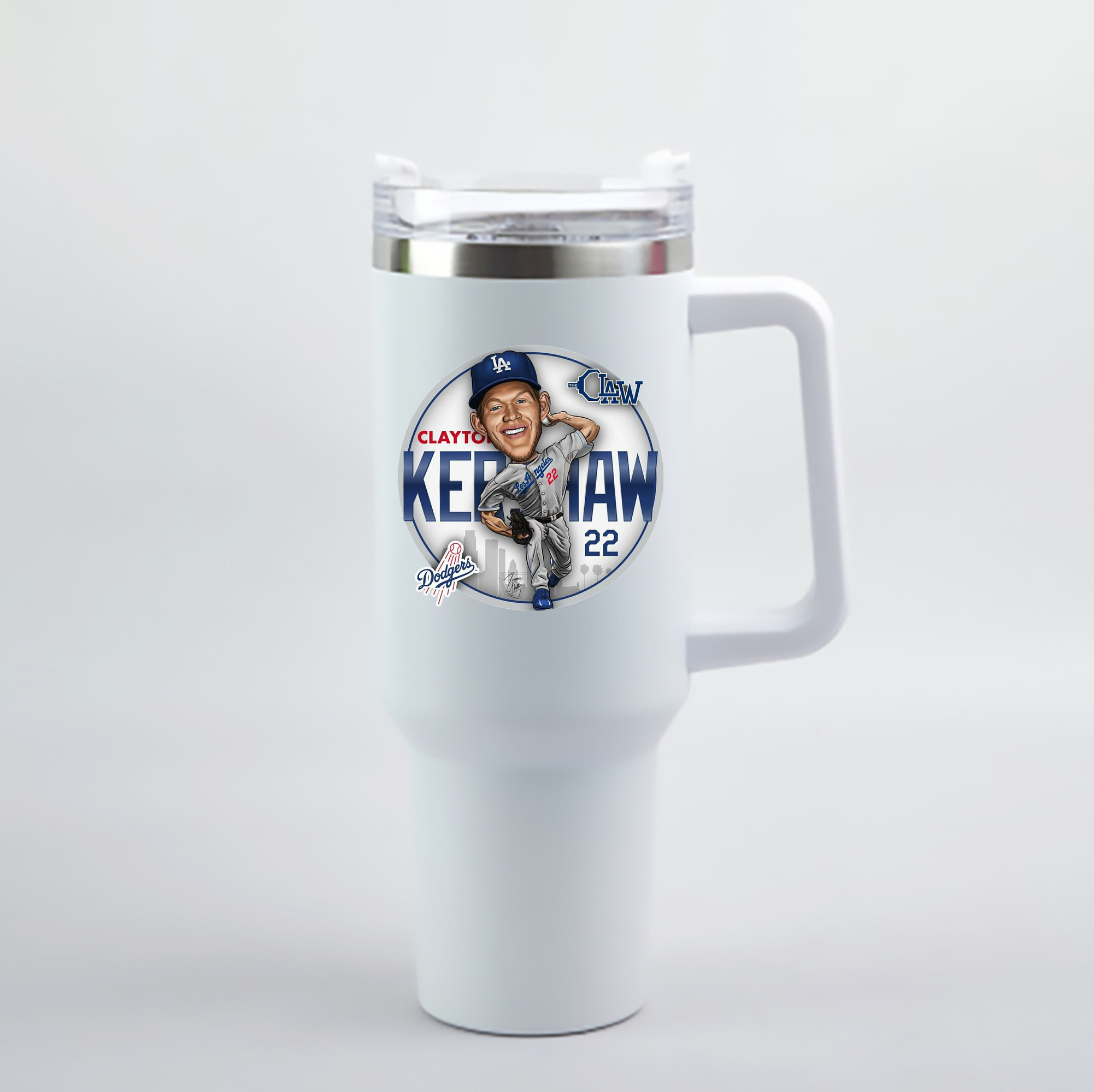  40oz Handle Car Cup With Crystal Sticker Design – Durable Stainless Steel Travel Mug With Reusable Straw – Double Wall Insulated