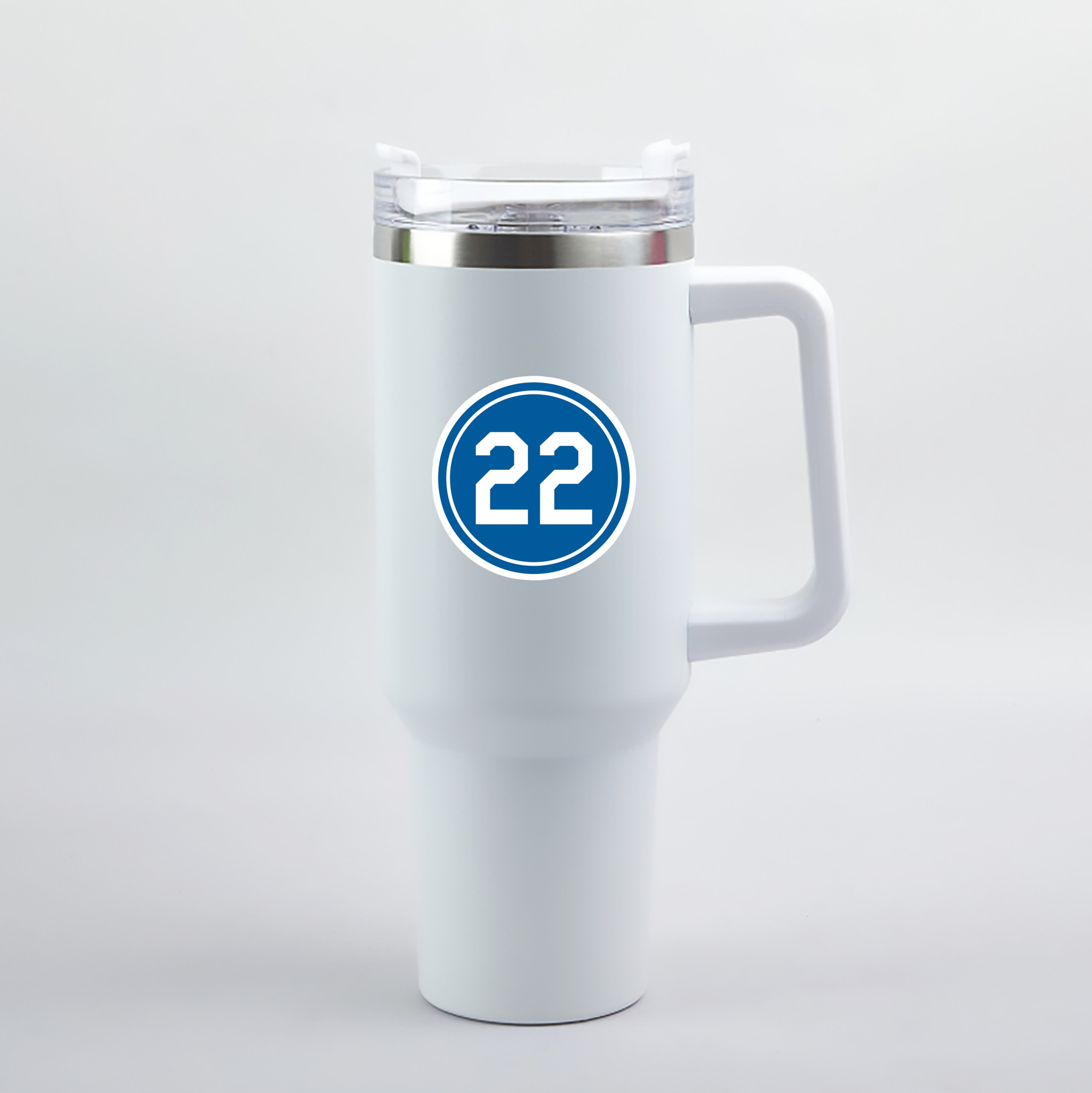  40oz Handle Car Tumbler – Durable Stainless Steel Travel Mug With UV Print – Double Wall Insulated, Fits Most Car Cup Holders