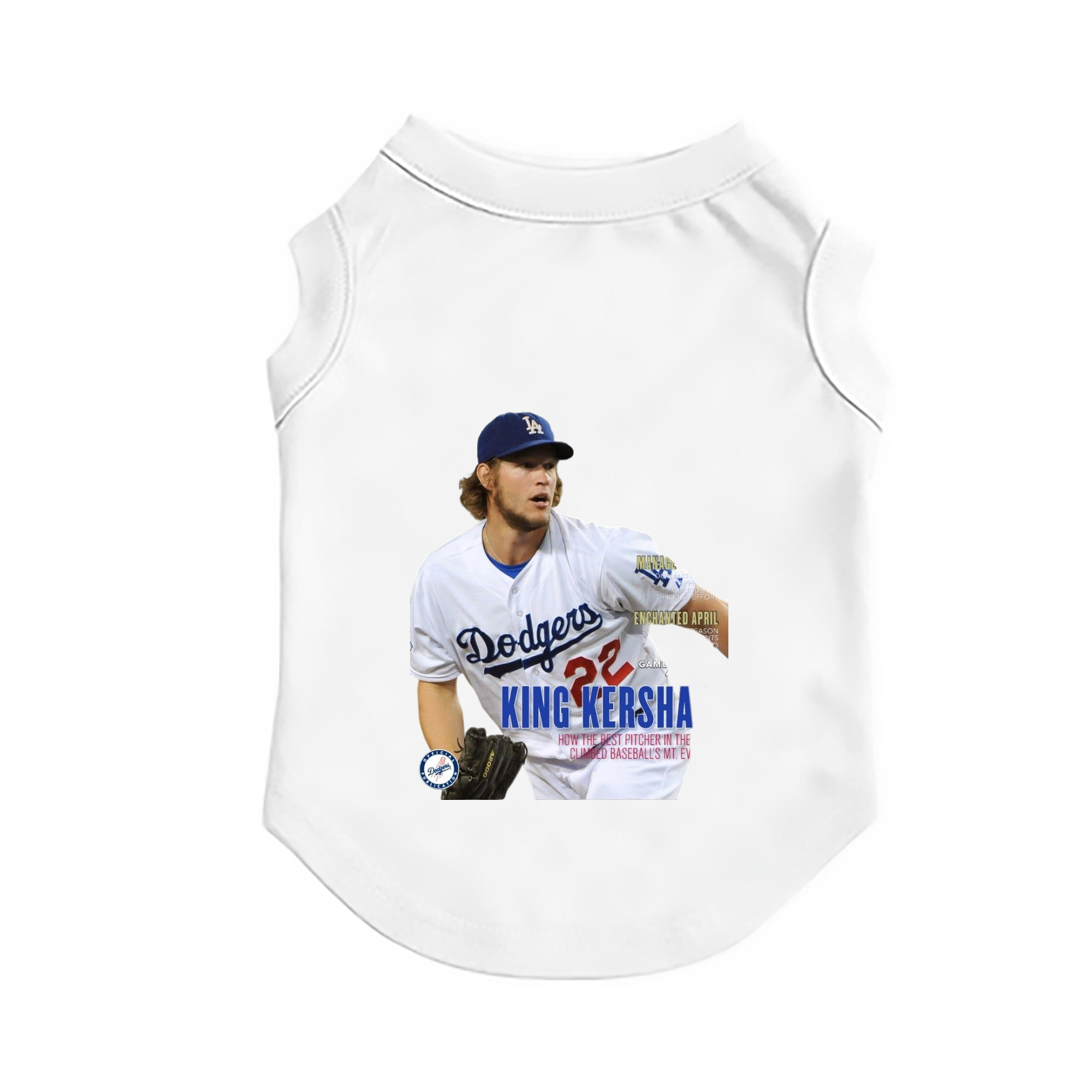  Pet Vest – Durable Polyester With Heat Transfer Print – Comfortable And Stylish