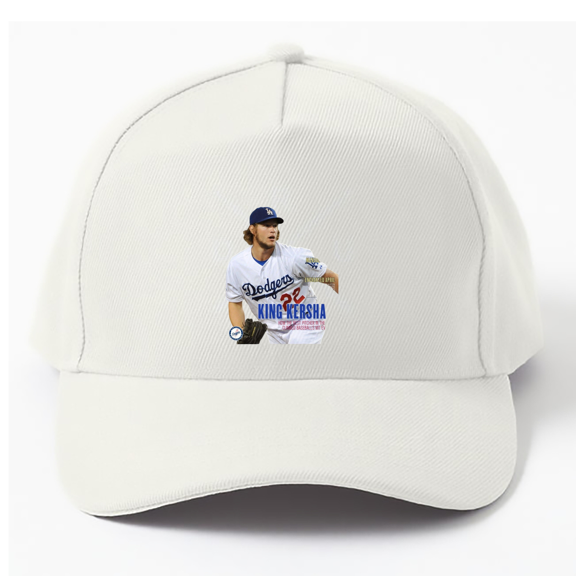  100% Cotton Baseball Cap – Heat Transfer Print – Comfortable, Durable, Perfect For Sports & Everyday Wear