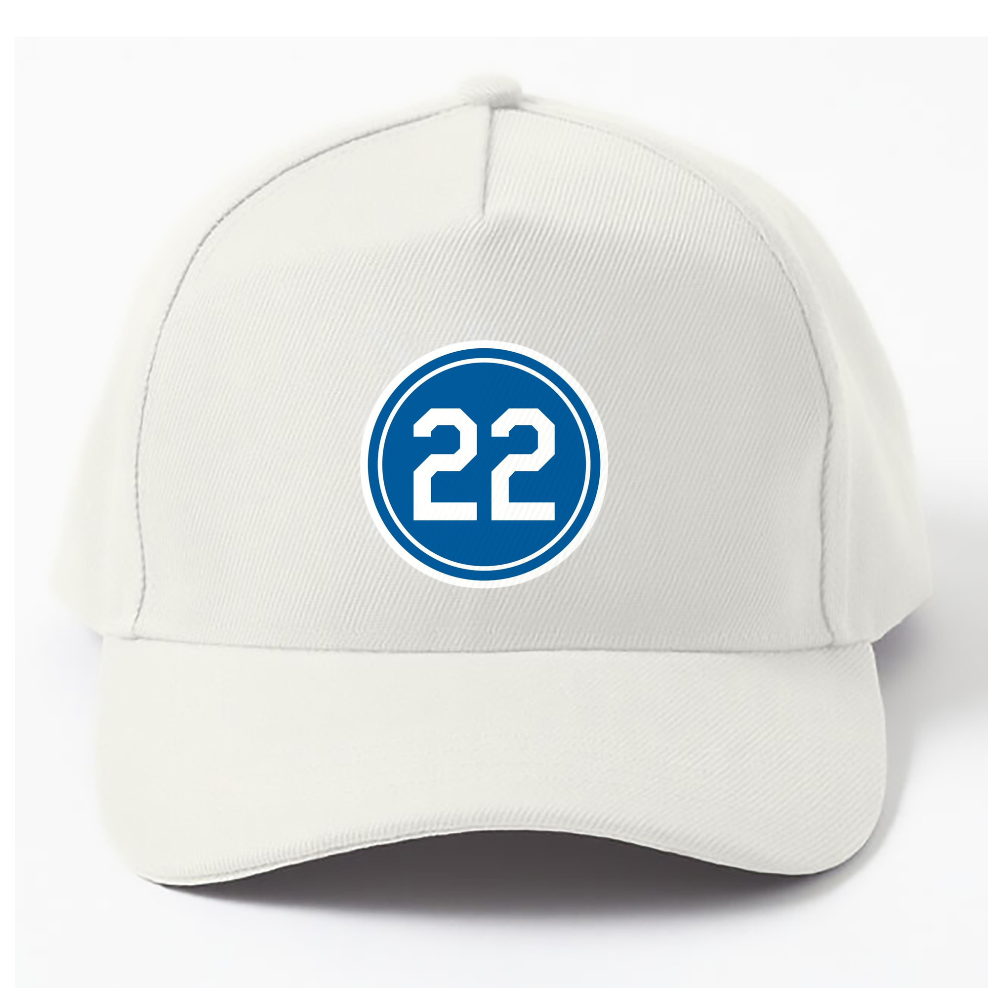  100% Cotton Baseball Cap – Heat Transfer Print – Comfortable, Durable, Perfect For Sports & Everyday Wear