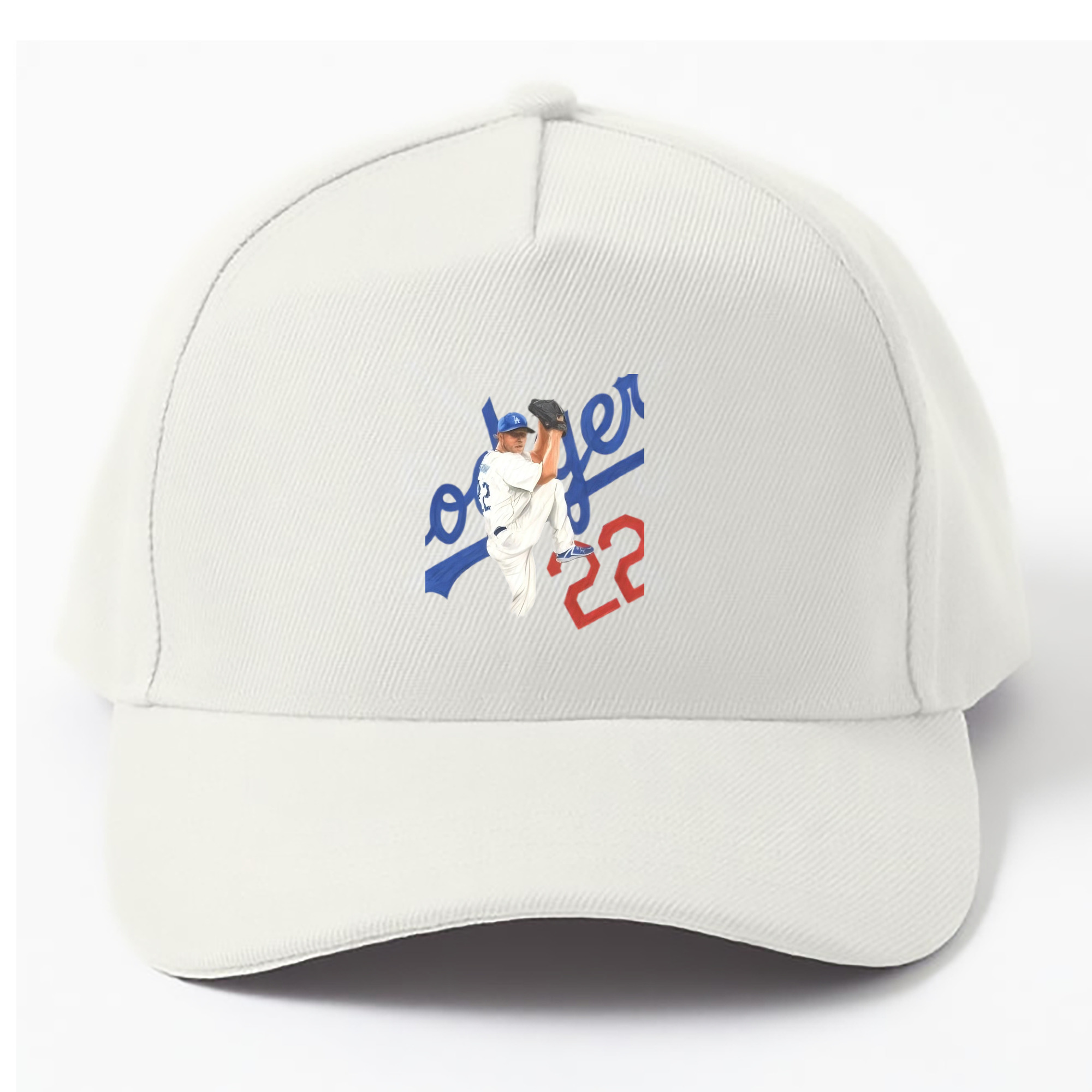  100% Cotton Baseball Cap – Heat Transfer Print – Comfortable, Durable, Perfect For Sports & Everyday Wear