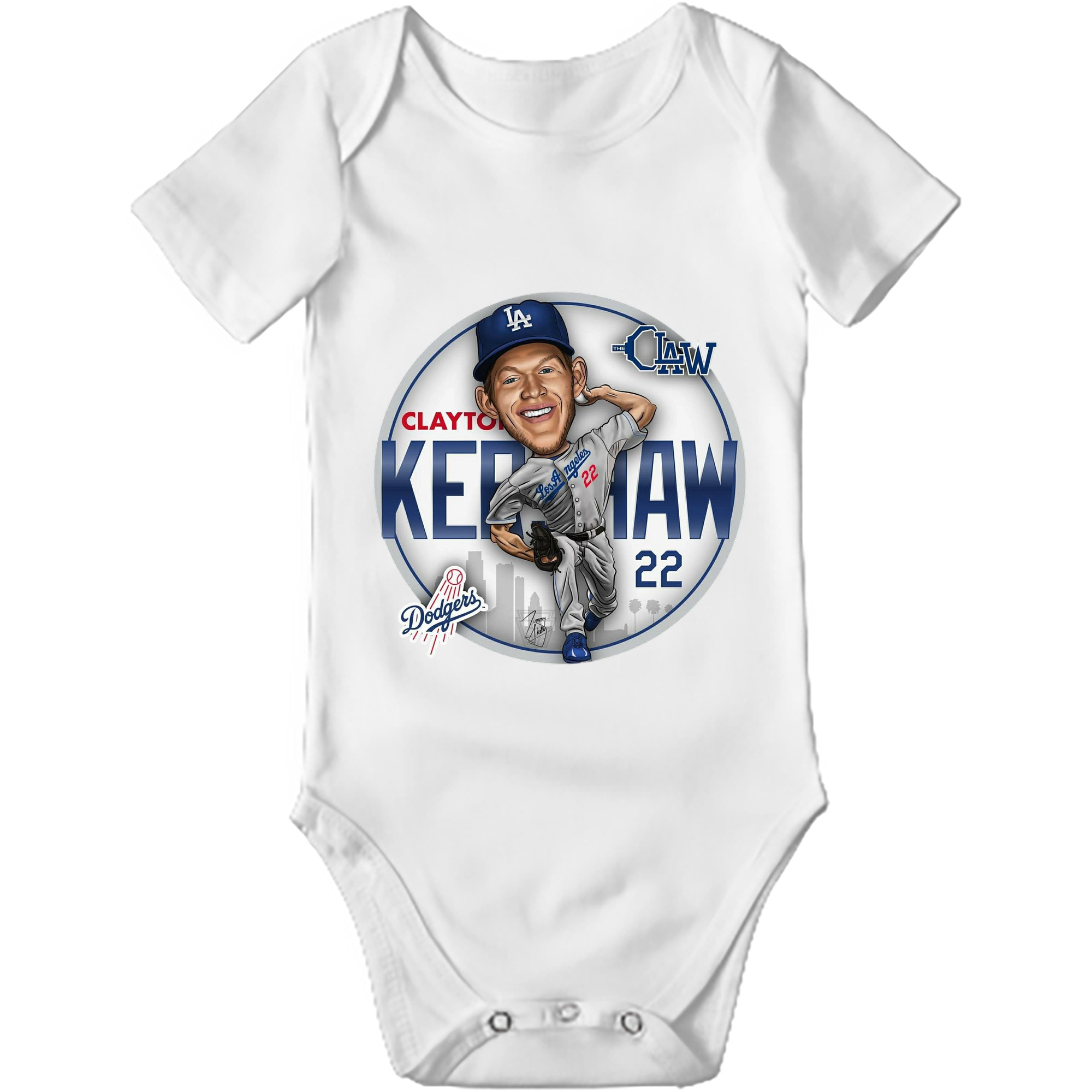  Baby Short Sleeve Romper – 100% Cotton Soft & Breathable Digital Print Onesie With Easy Snap Closure And Envelope Shoulder – Comfortable For Daily Wear & Travel